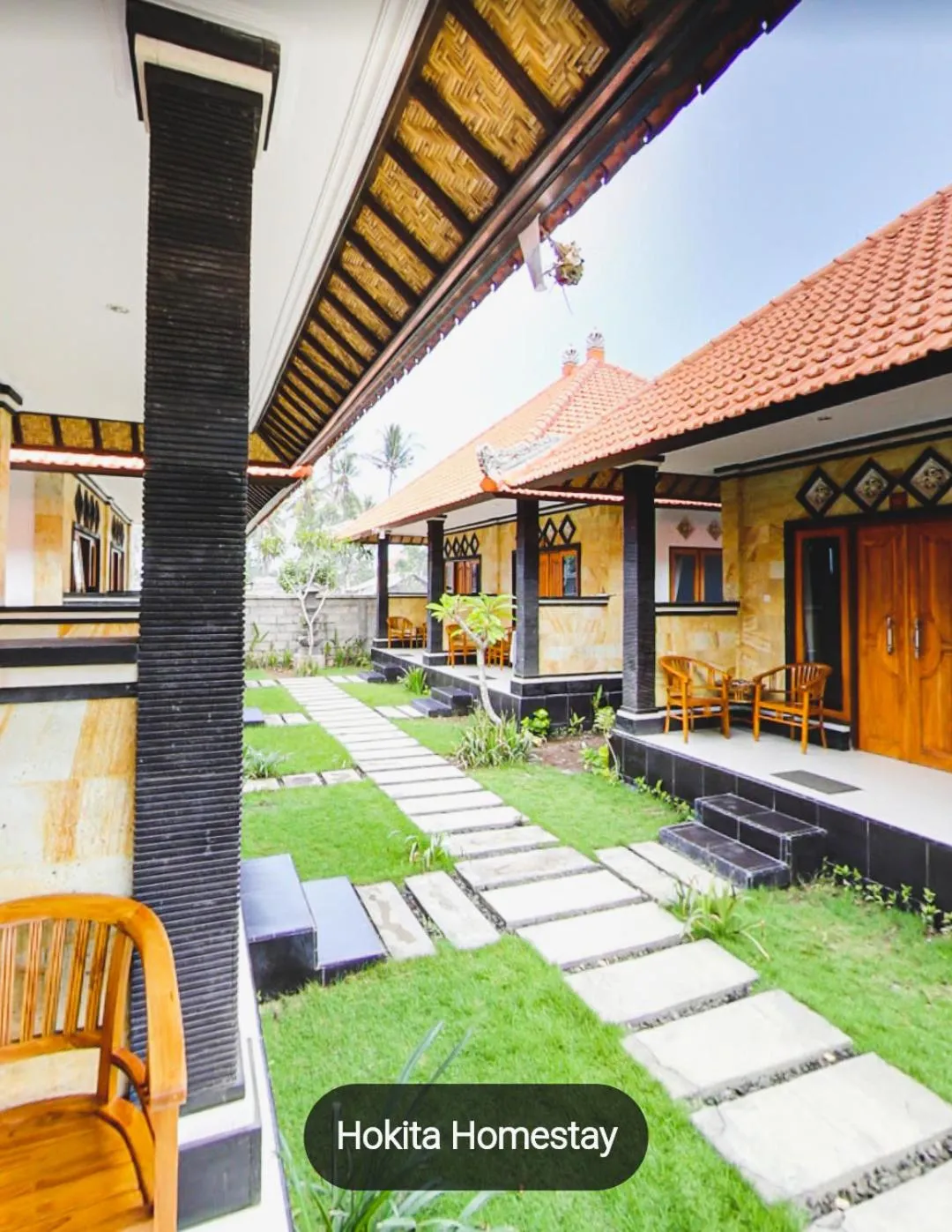 Property building in Hokita Home Stay