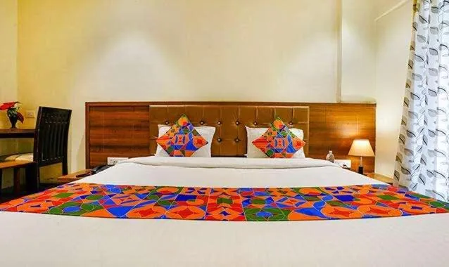 Bed in Hotel Chaitanya Executive