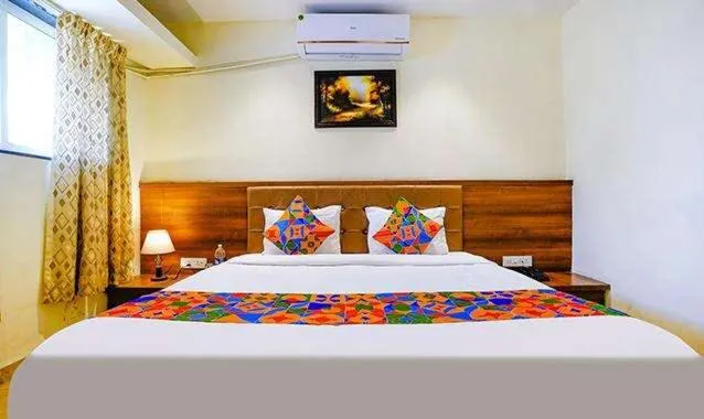 Bed in Hotel Chaitanya Executive