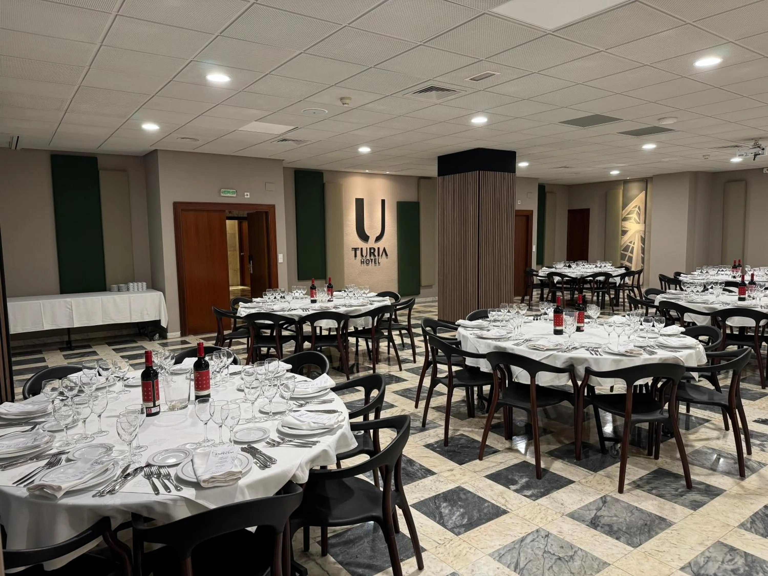 Banquet/Function facilities in Turia Valencia