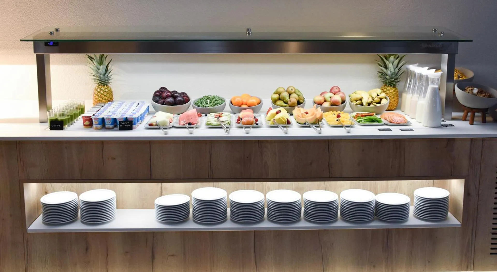 Breakfast in Turia Valencia