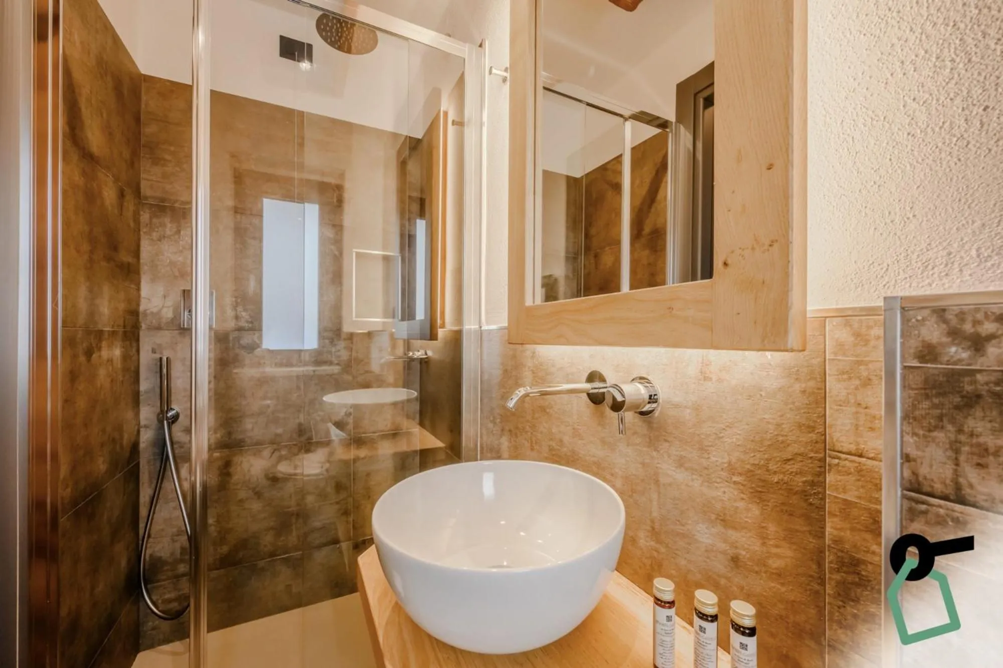 Bathroom in Hotiday Sauze Centro