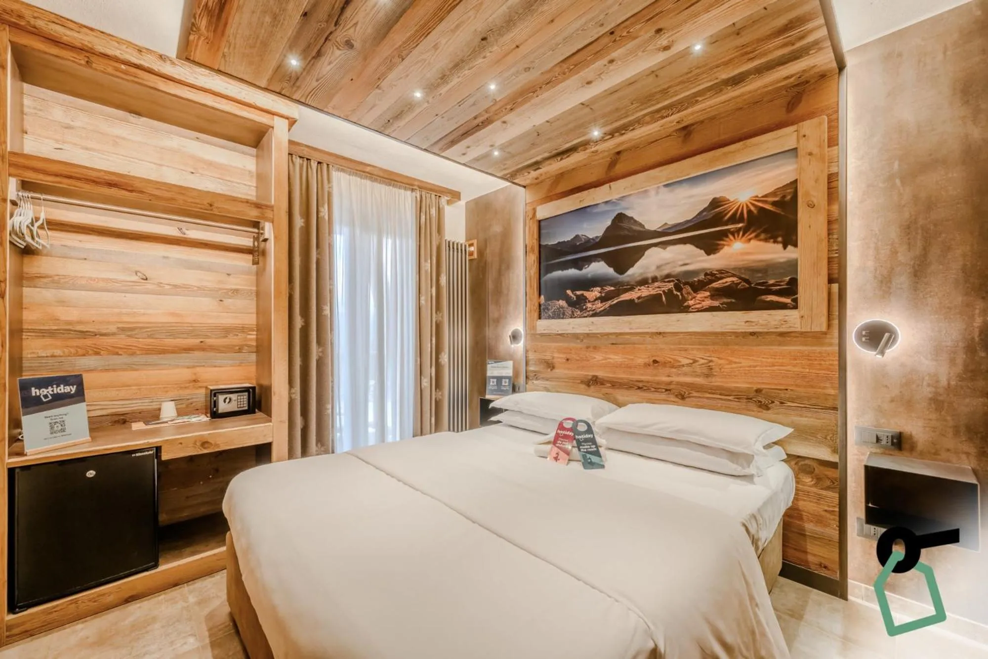 Bedroom, Bed in Hotiday Sauze Centro