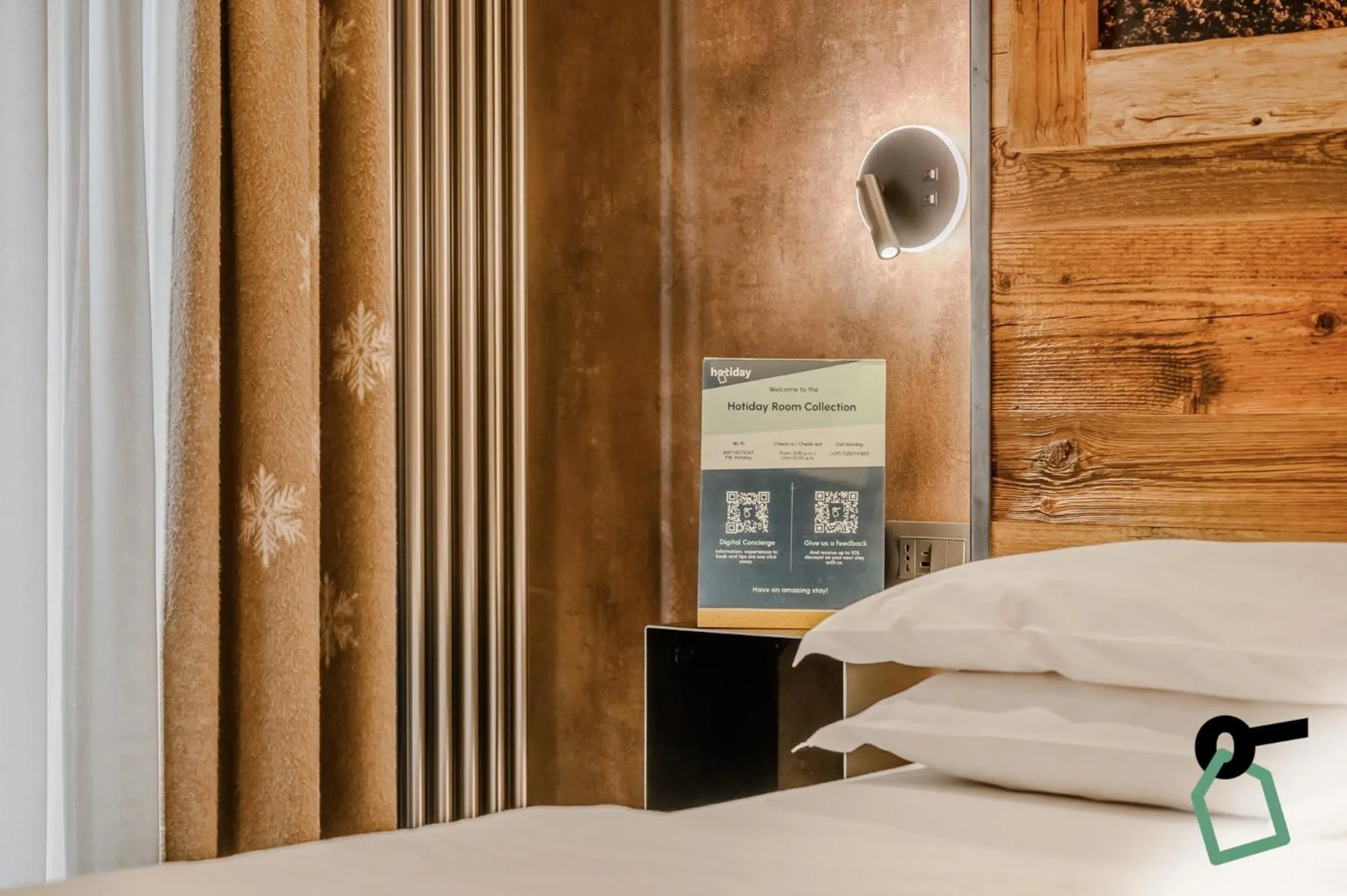 Bedroom, Bed in Hotiday Sauze Centro