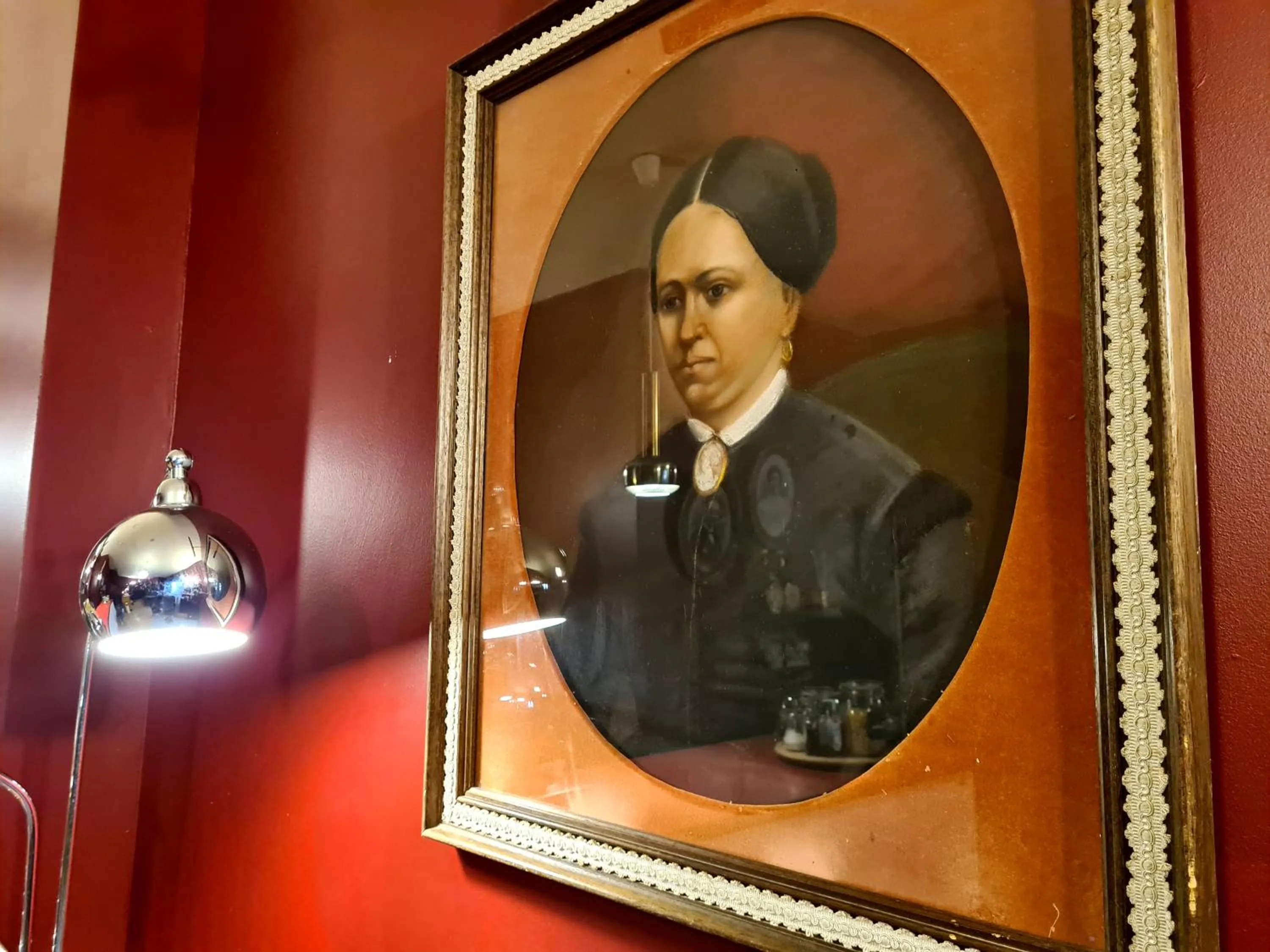 Lobby or reception in B&B Casa Ortega