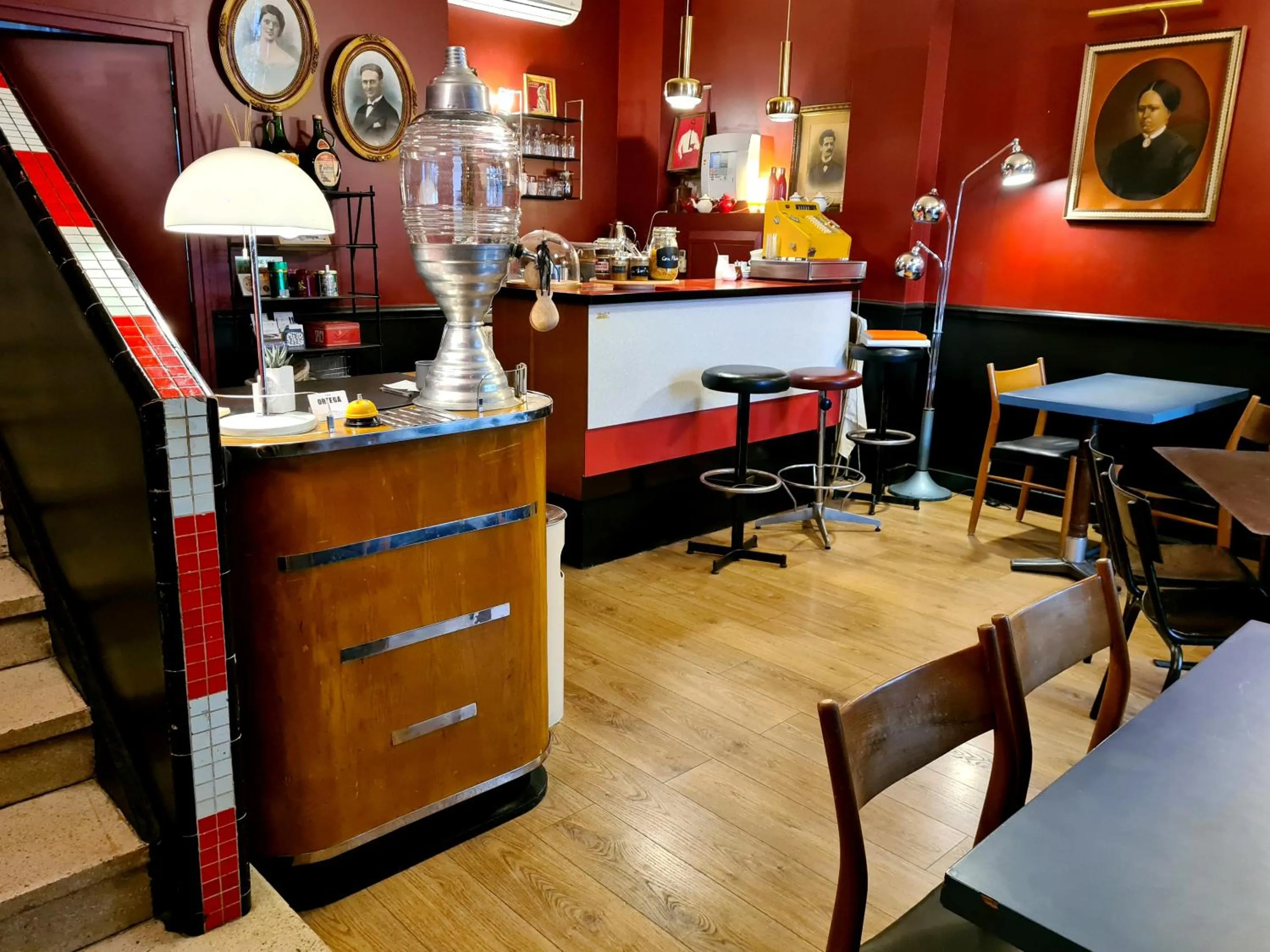 Lobby or reception in B&B Casa Ortega