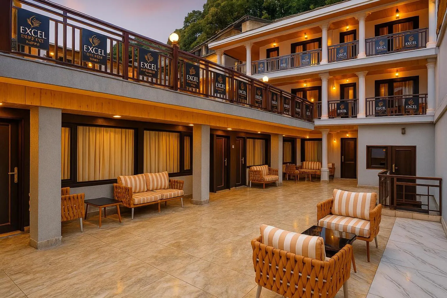 Excel Hotels & Resorts Mall Road Nainital