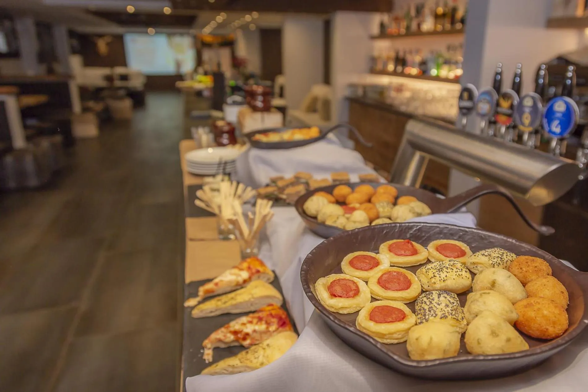 Food and drinks in Hotiday Sestriere Ski Run