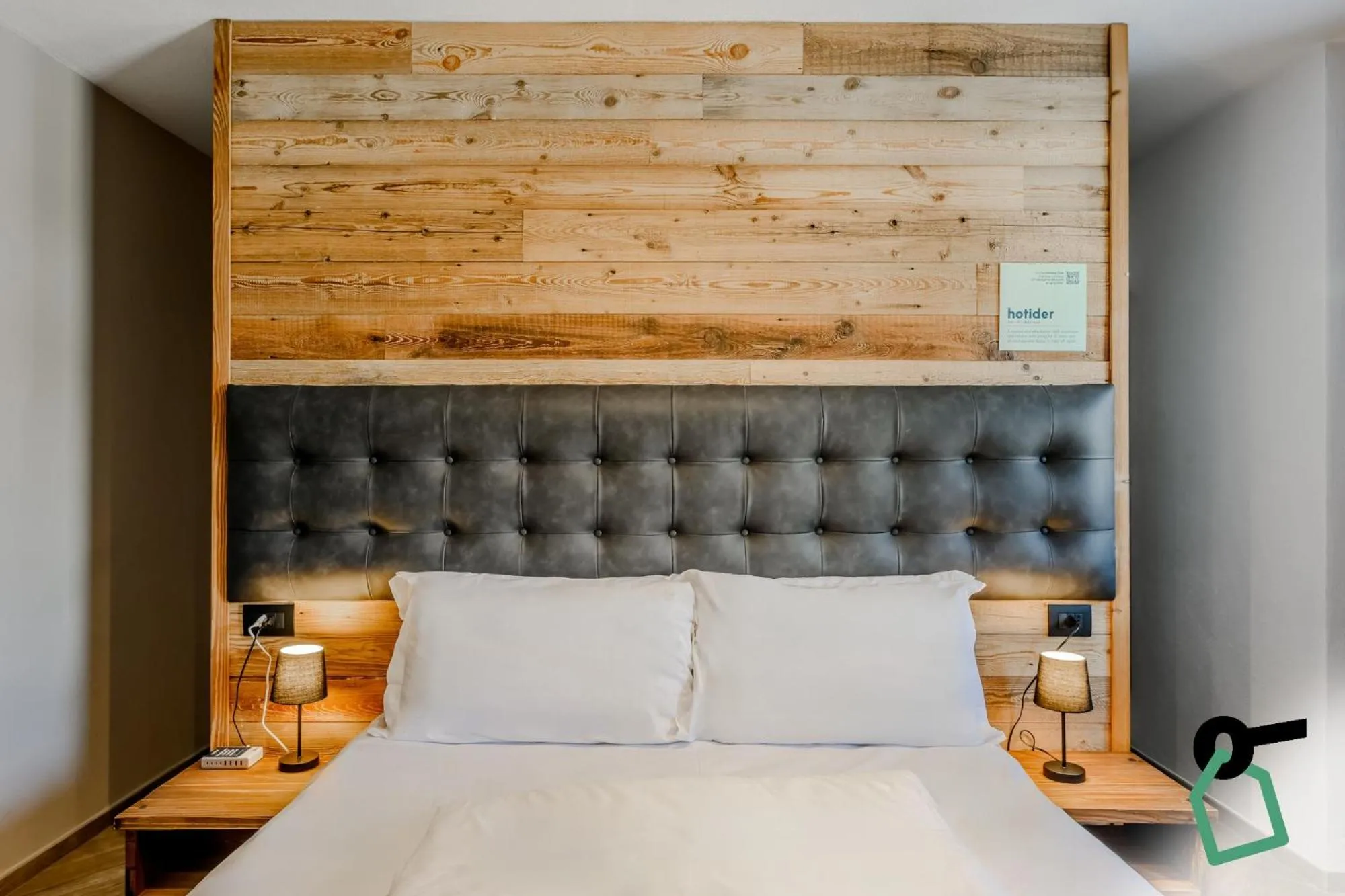 Bed in Hotiday Sestriere Ski Run