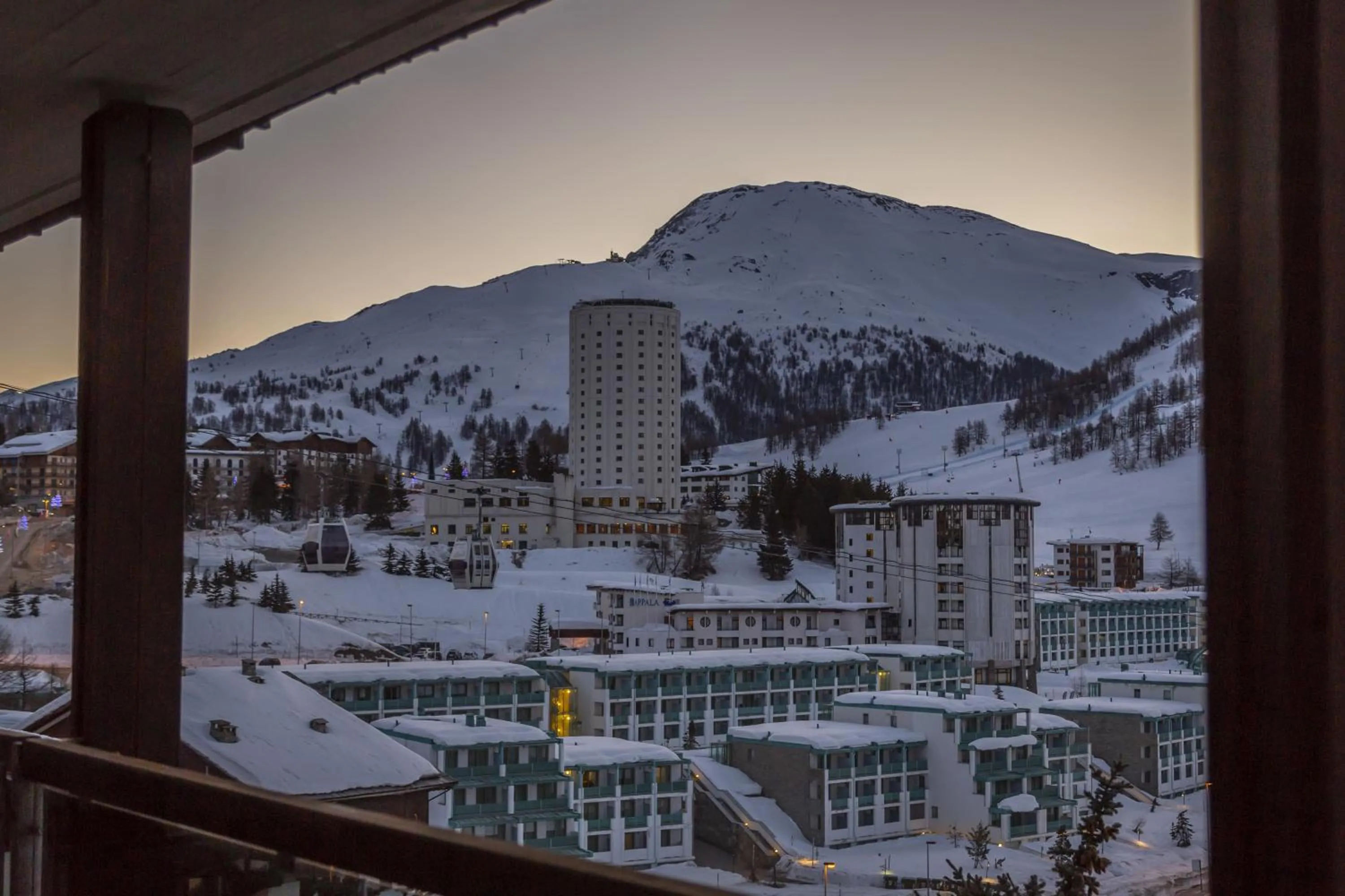 Natural landscape in Hotiday Sestriere Ski Run