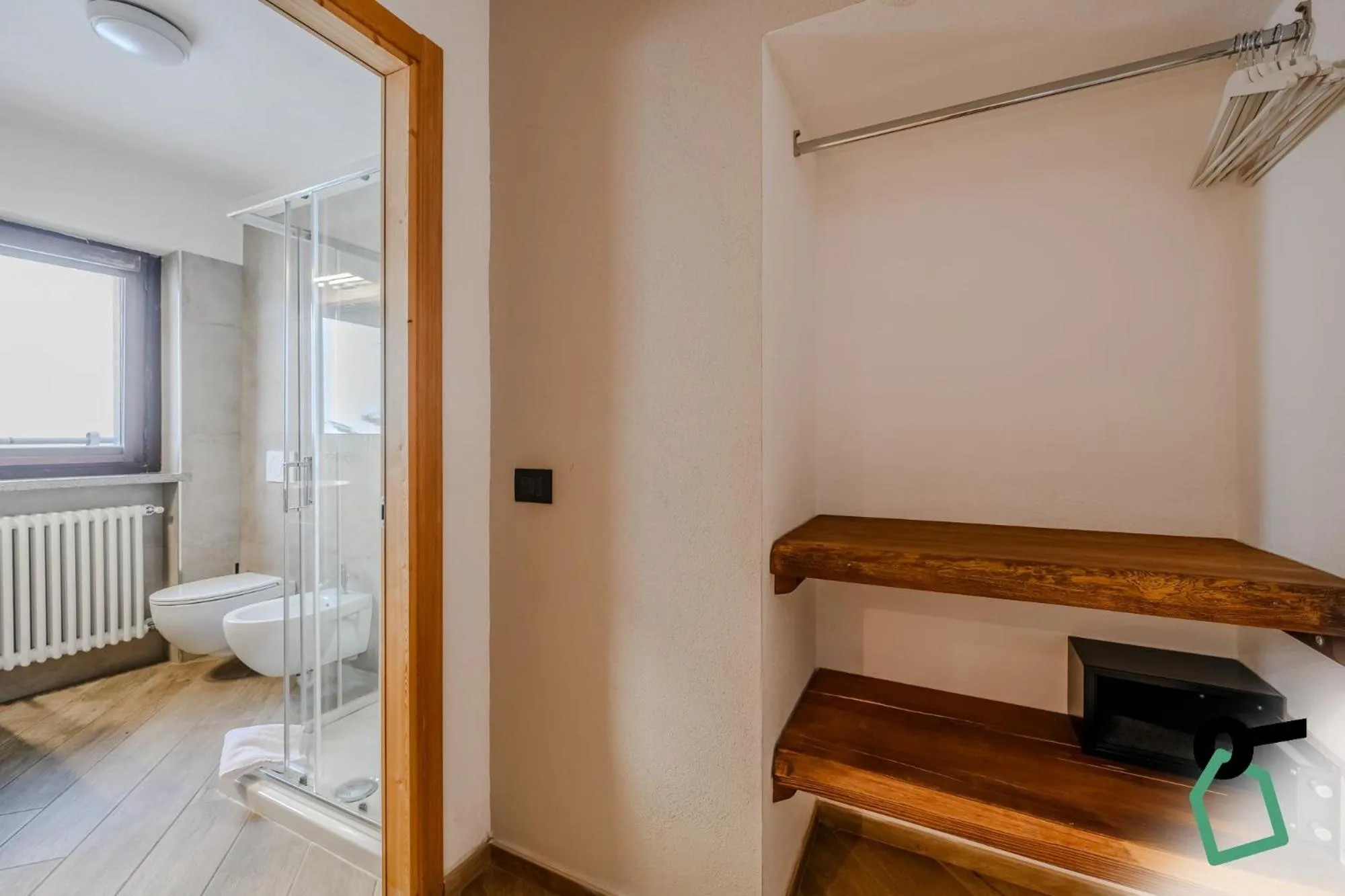 Bathroom in Hotiday Sestriere Ski Run