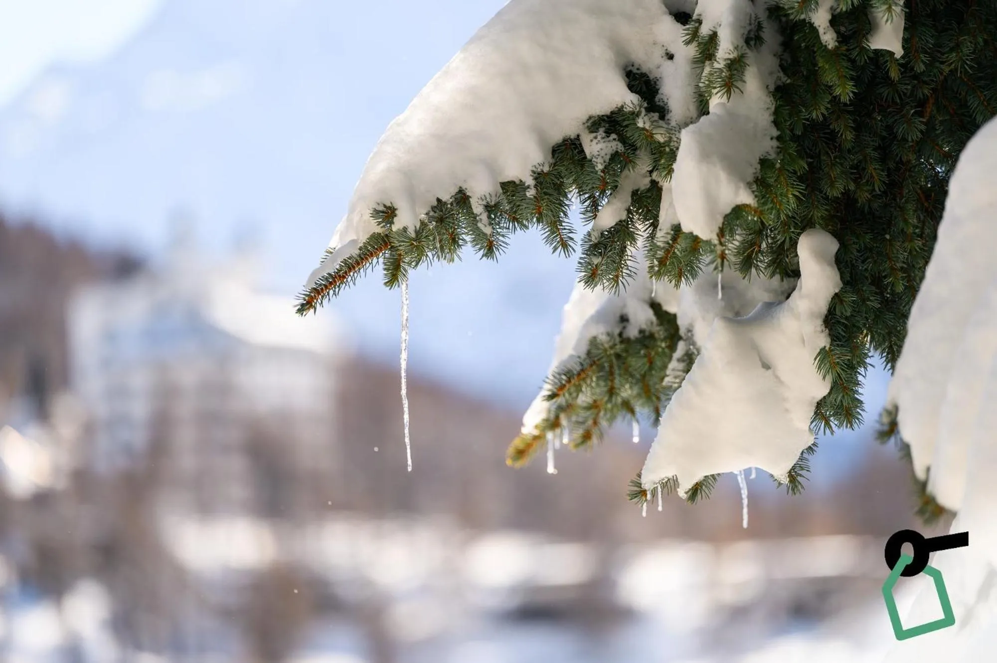 Natural landscape in Hotiday Sestriere Ski Run