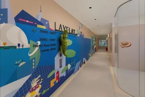 Layflat Hotel