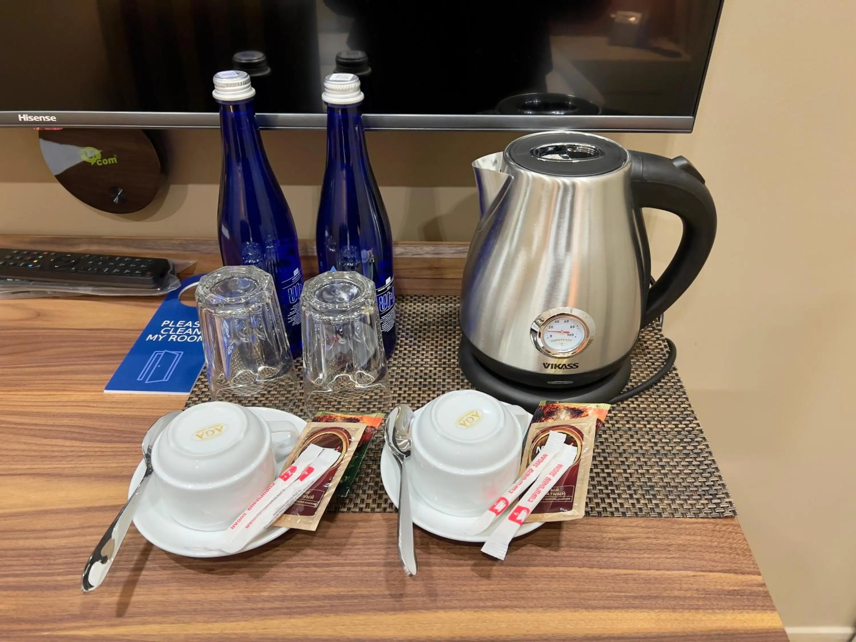 Coffee/tea facilities in Plaza Viktoria Hotel Yerevan