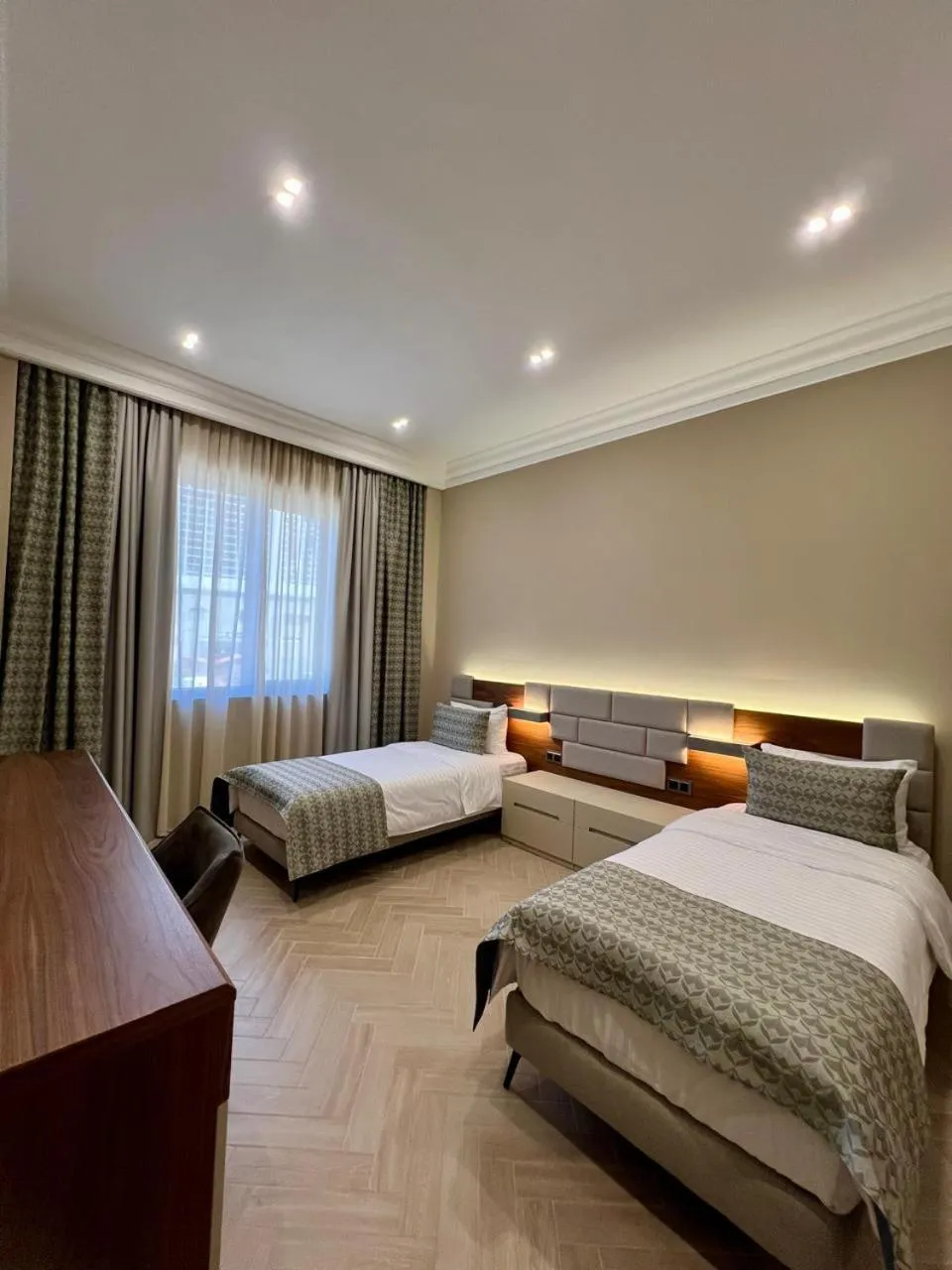 Photo of the whole room, Bed in Plaza Viktoria Hotel Yerevan