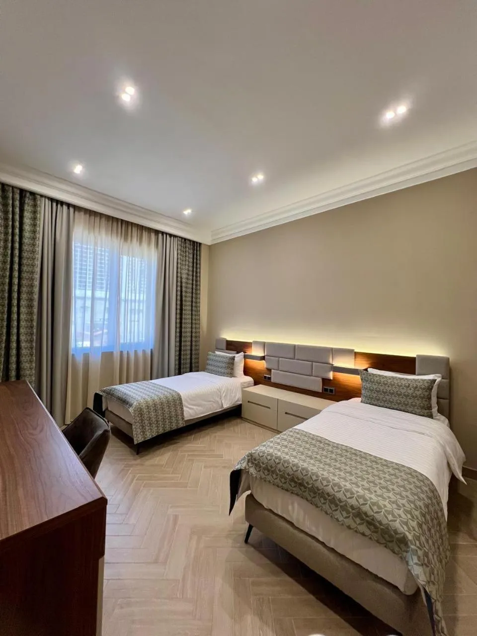 Photo of the whole room, Bed in Plaza Viktoria Hotel Yerevan