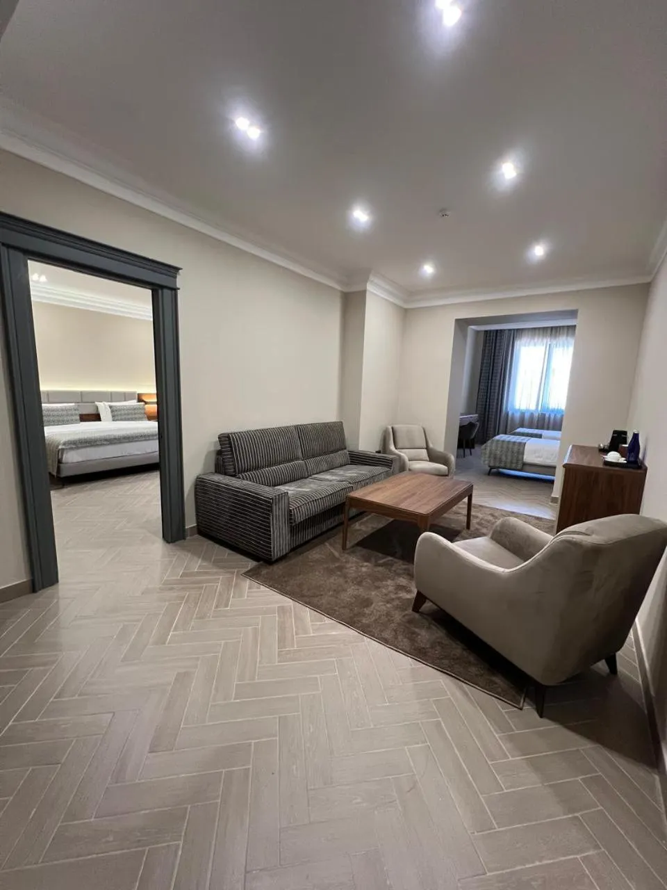 Photo of the whole room, Bed in Plaza Viktoria Hotel Yerevan