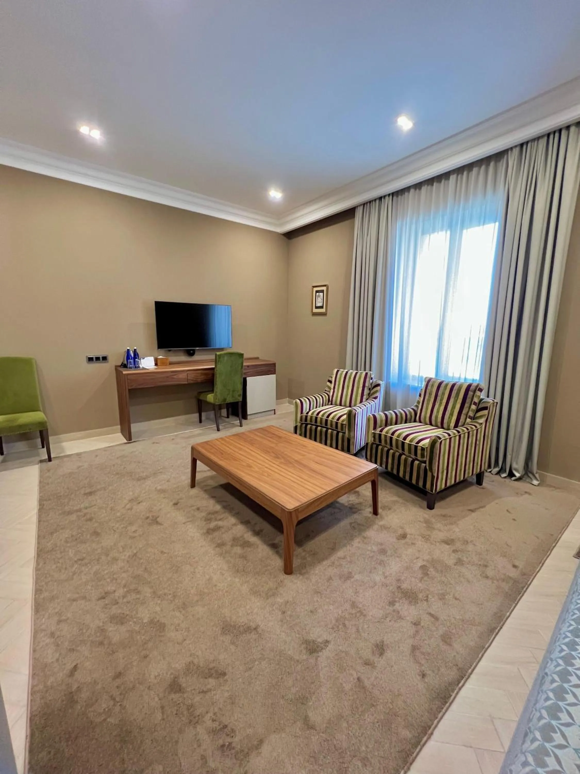 Living room in Plaza Viktoria Hotel Yerevan