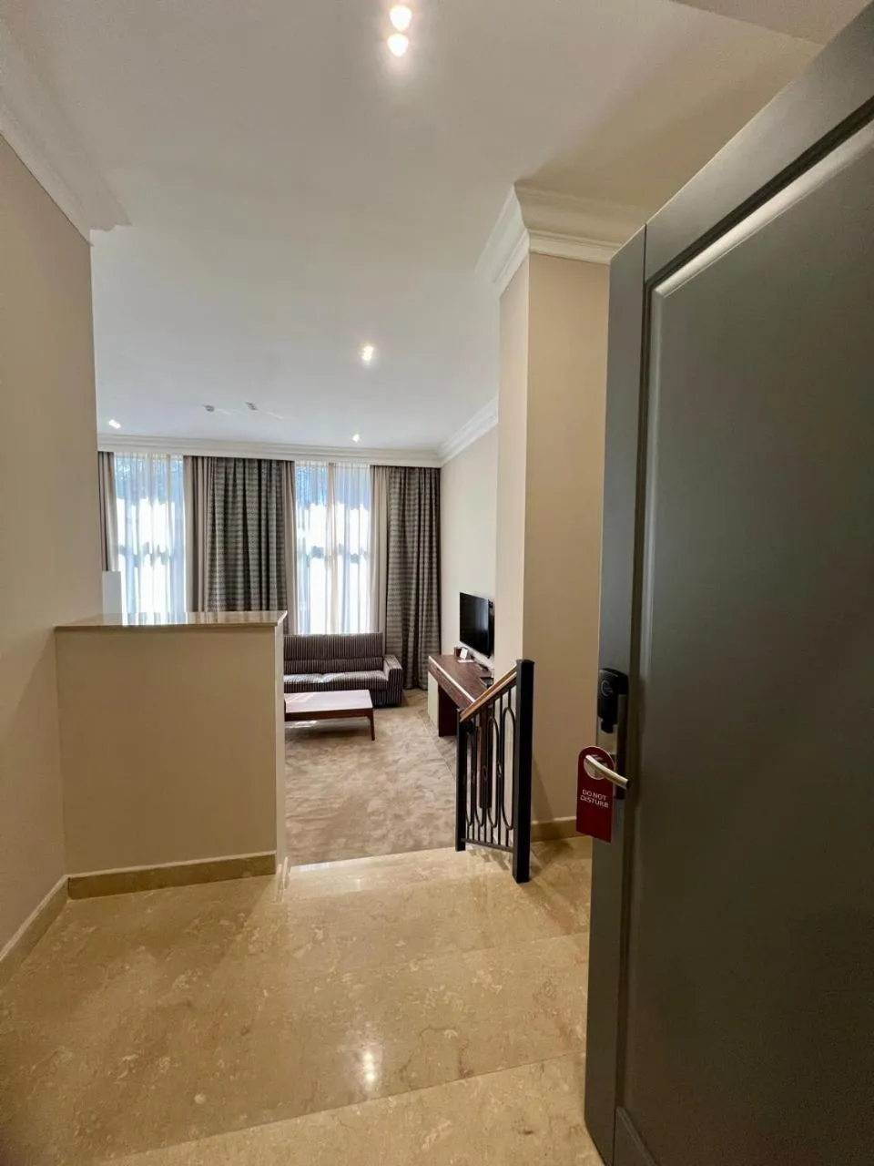 Photo of the whole room, Bed in Plaza Viktoria Hotel Yerevan