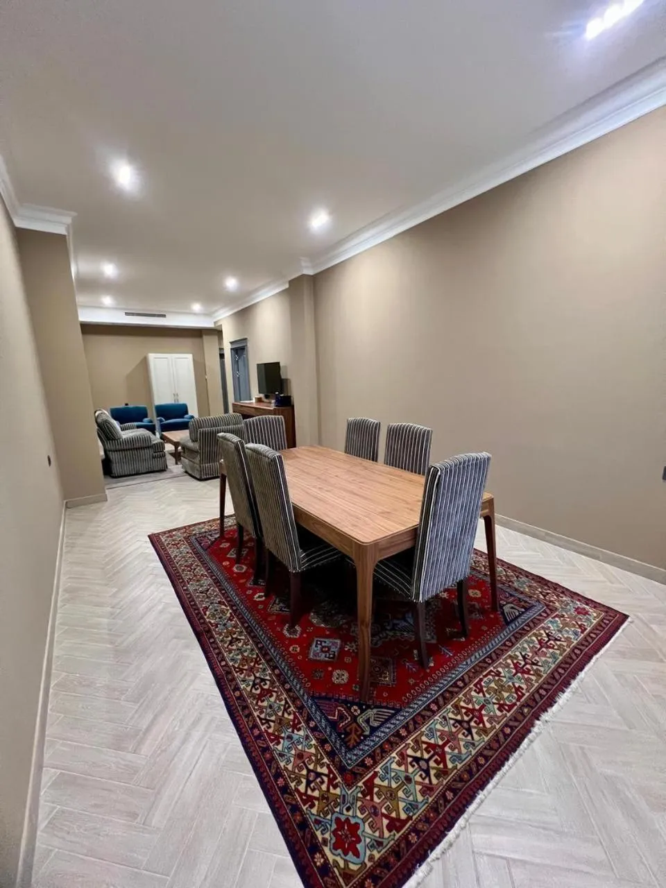 Photo of the whole room in Plaza Viktoria Hotel Yerevan