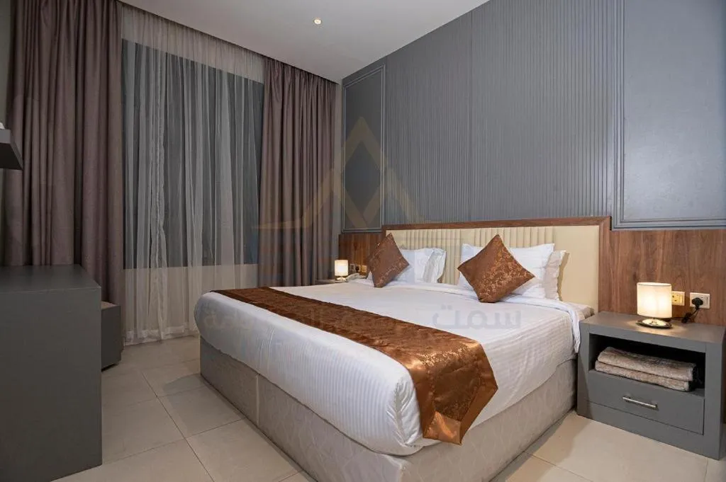 Bed in Lameek Serviced Apartments