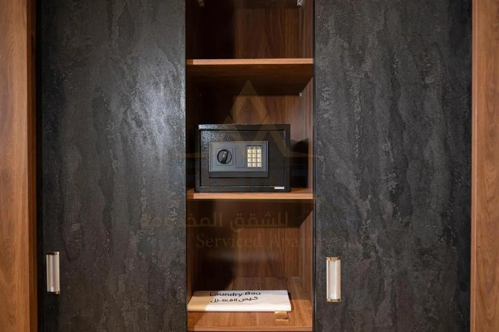 safe in Lameek Serviced Apartments