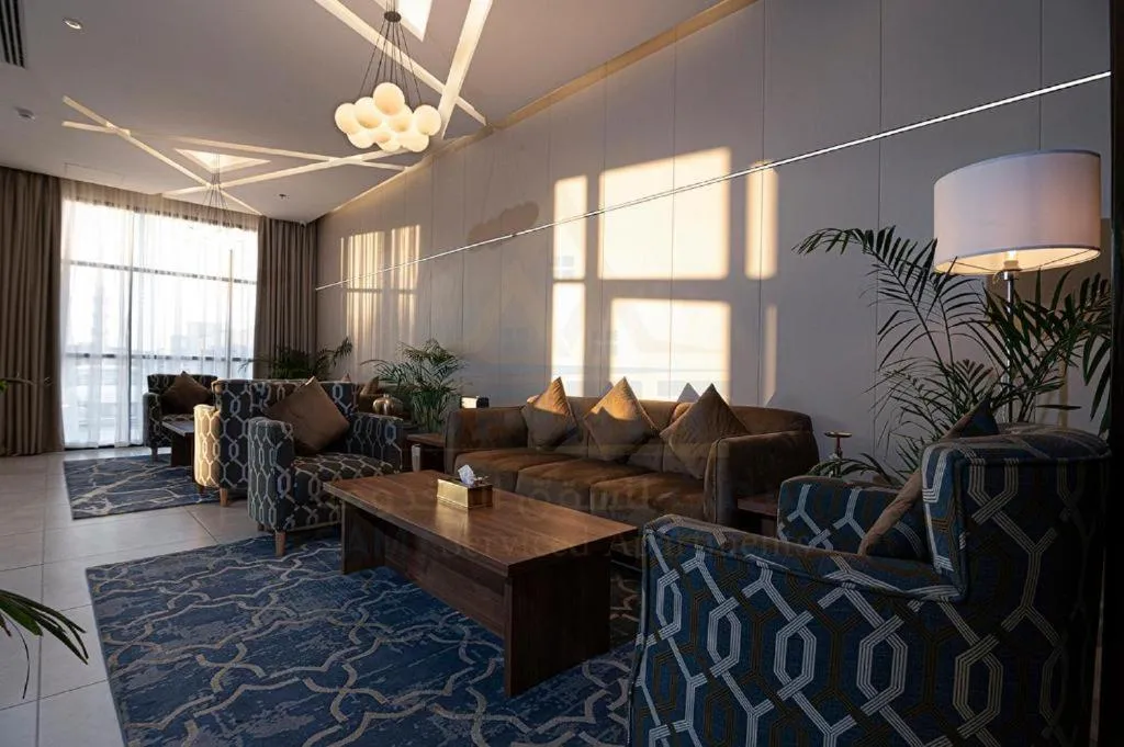 Seating area in Lameek Serviced Apartments