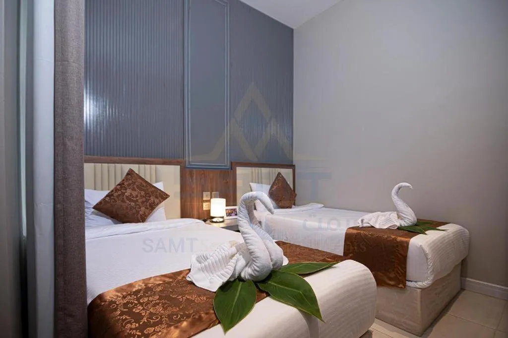 Bed in Lameek Serviced Apartments