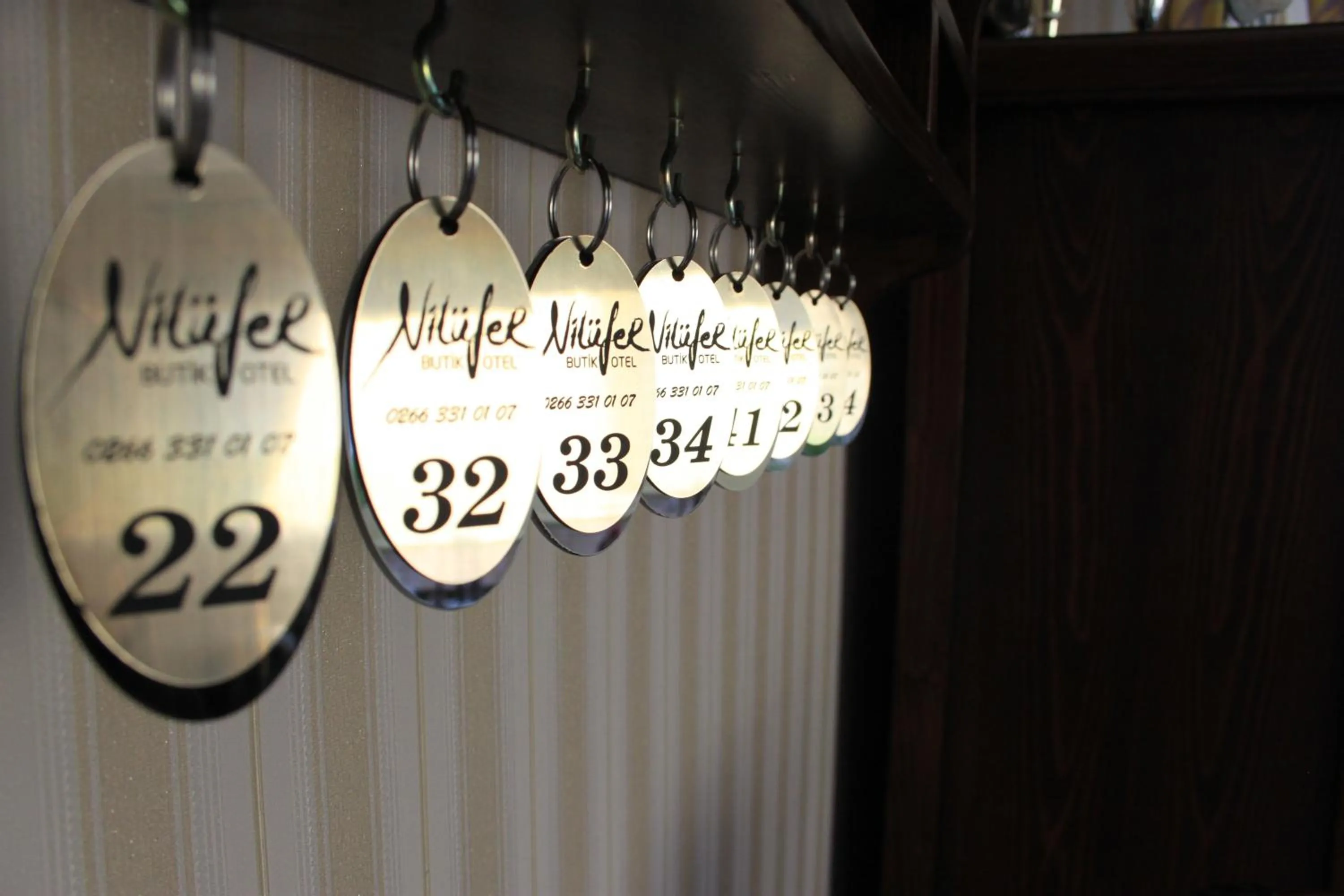 Property logo or sign in Nilüfer Butik Otel