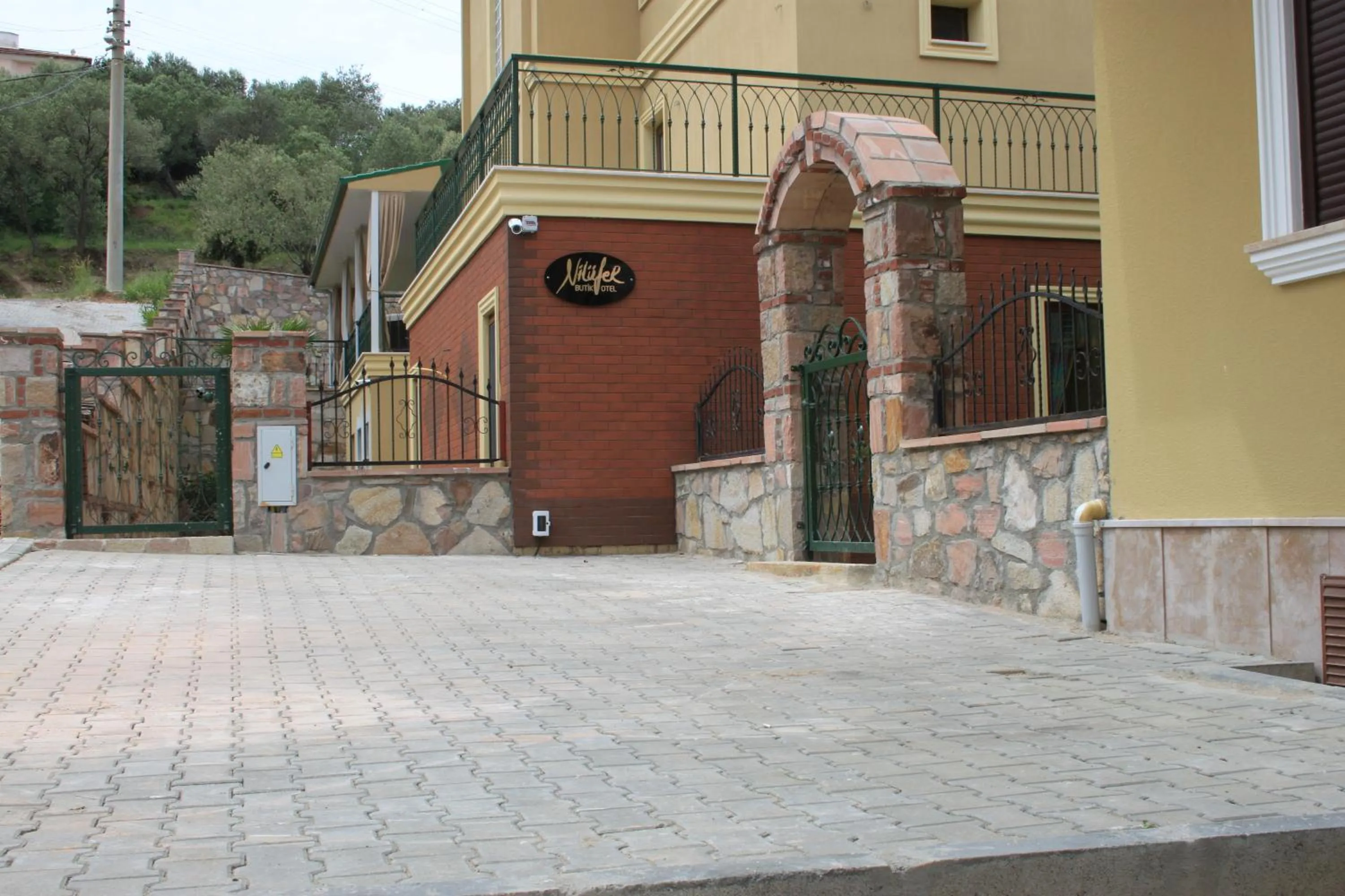 Area and facilities in Nilüfer Butik Otel