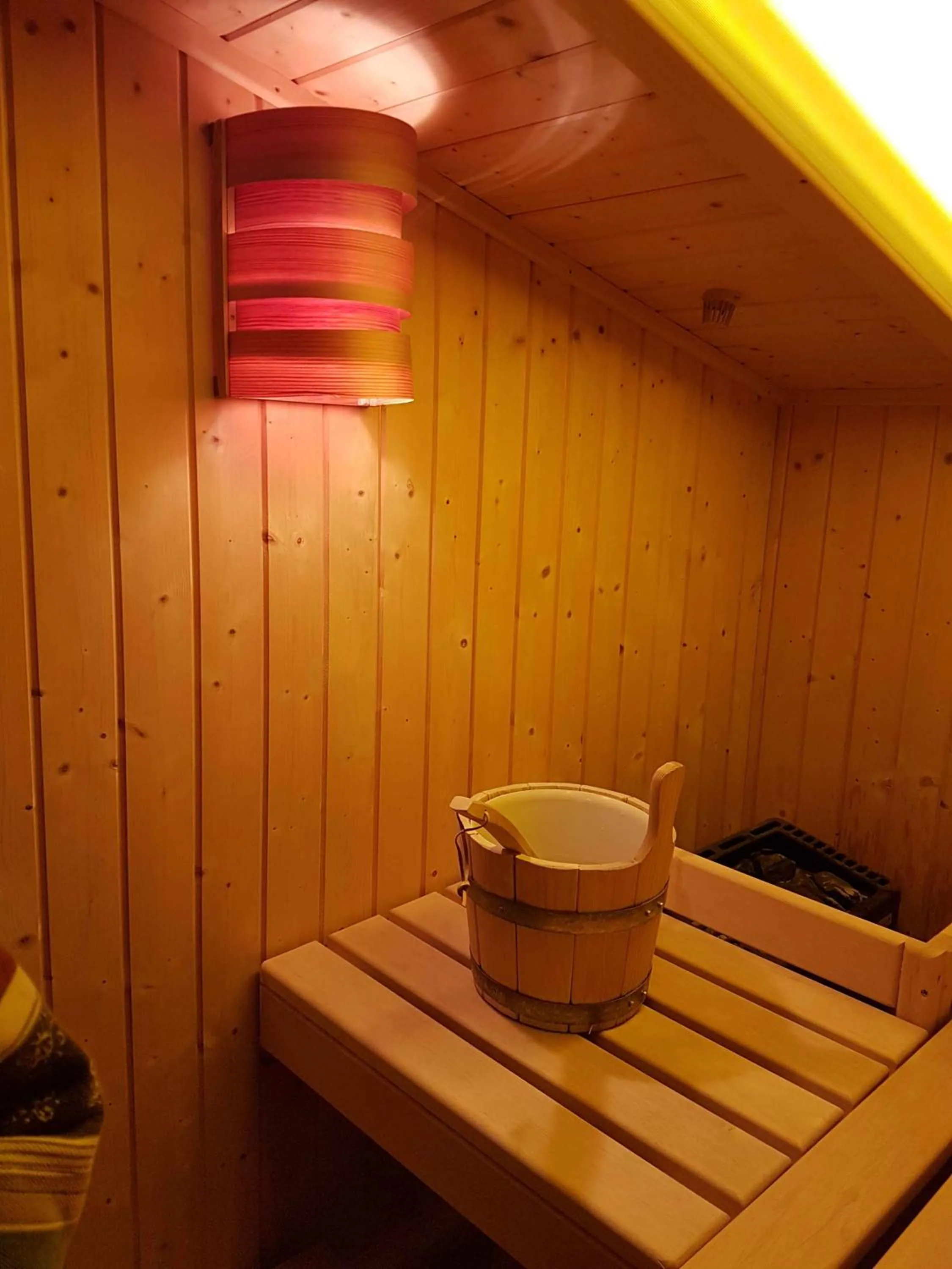 Sauna in B&B Melograno MC