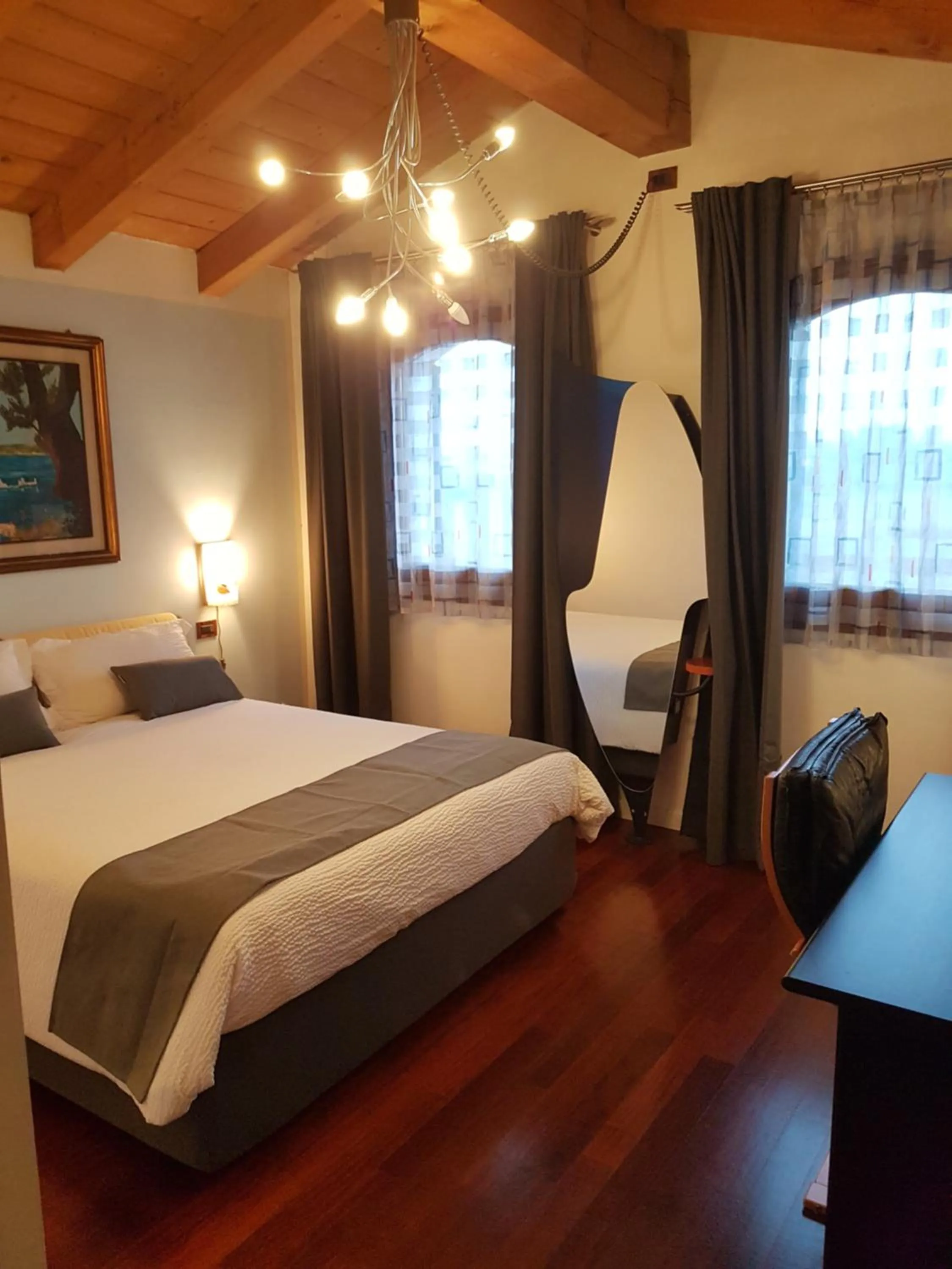 Bedroom, Bed in B&B Melograno MC