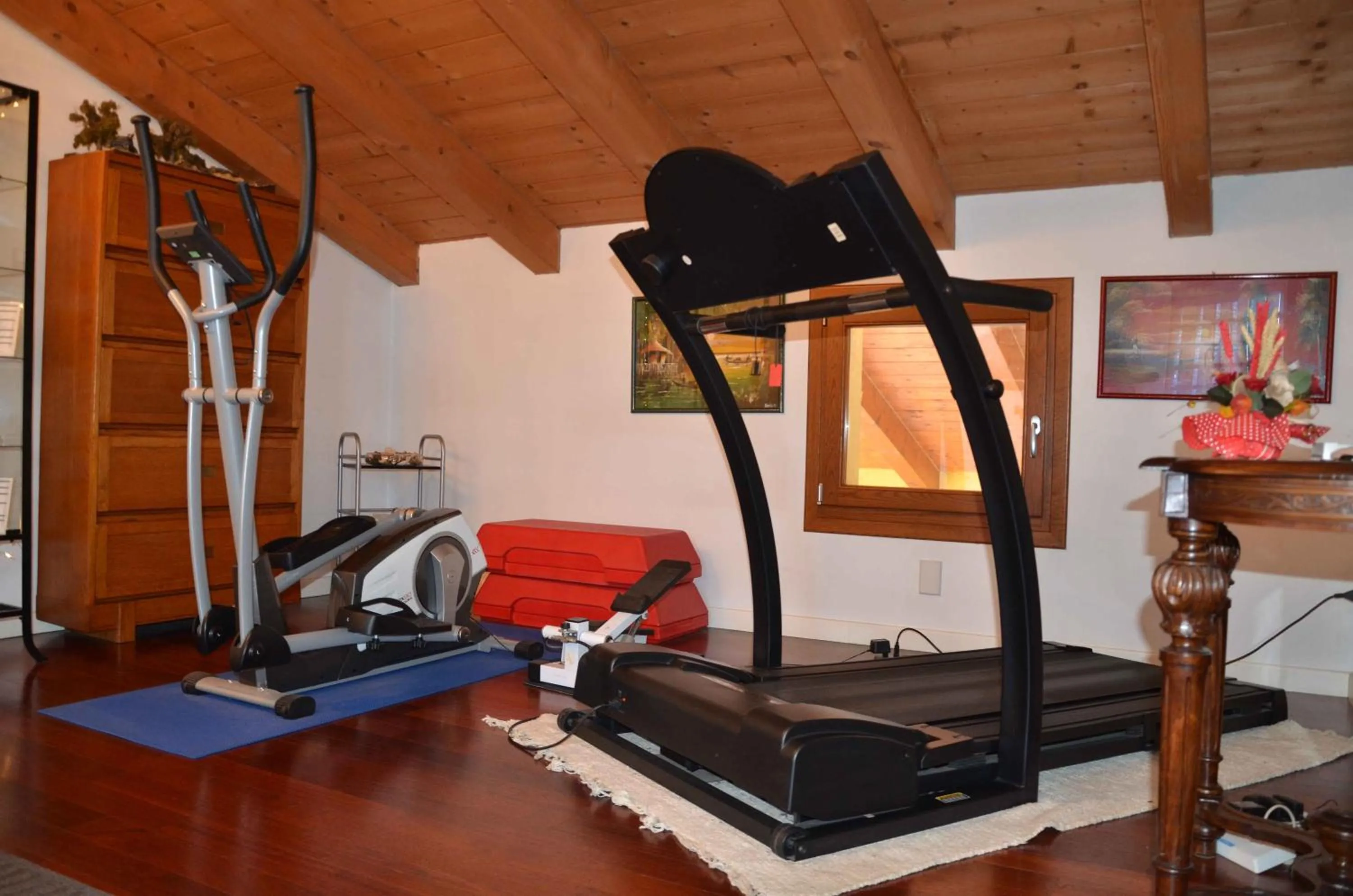 Fitness centre/facilities in B&B Melograno MC