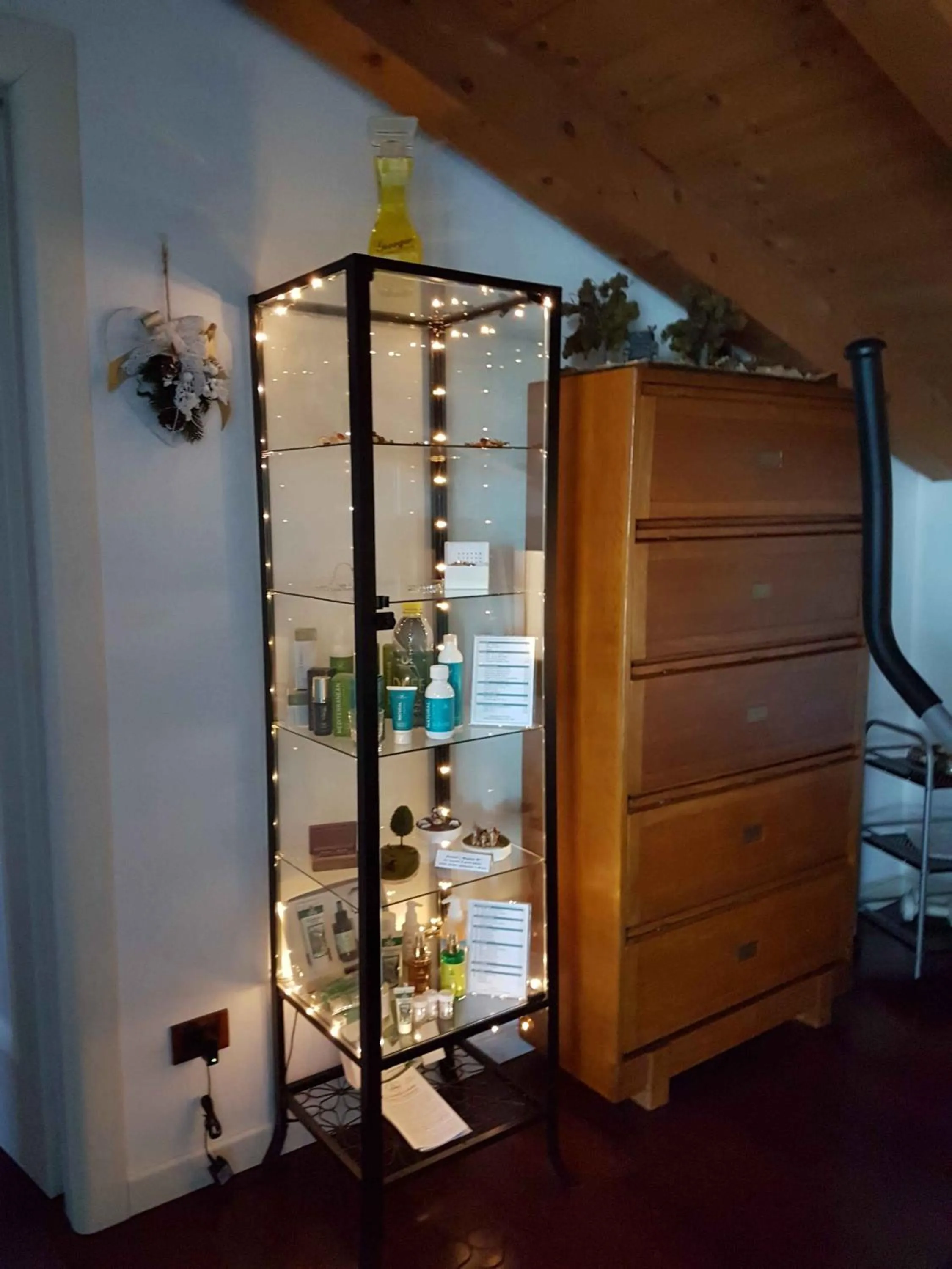 hair dresser in B&B Melograno MC