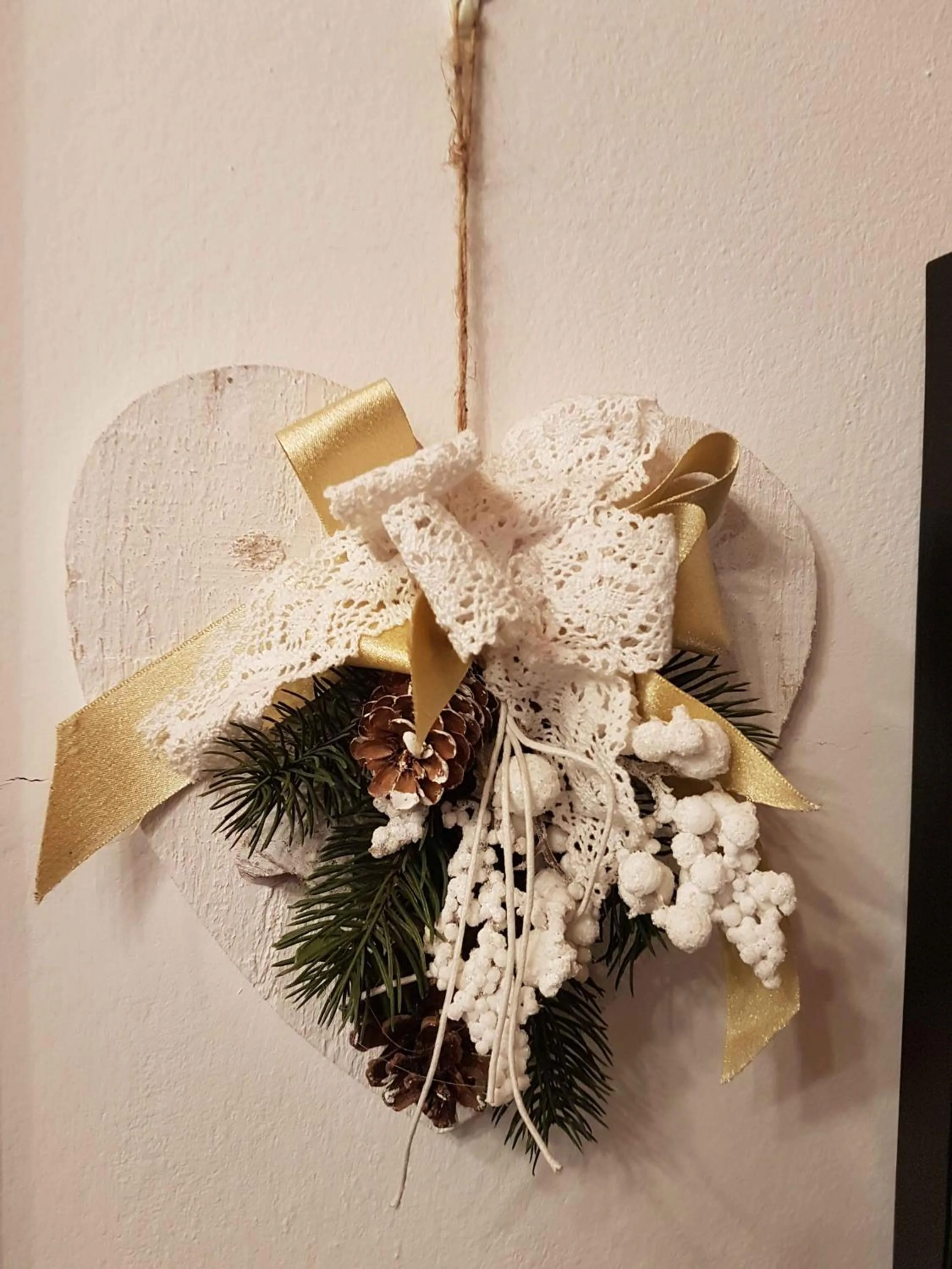 Decorative detail in B&B Melograno MC