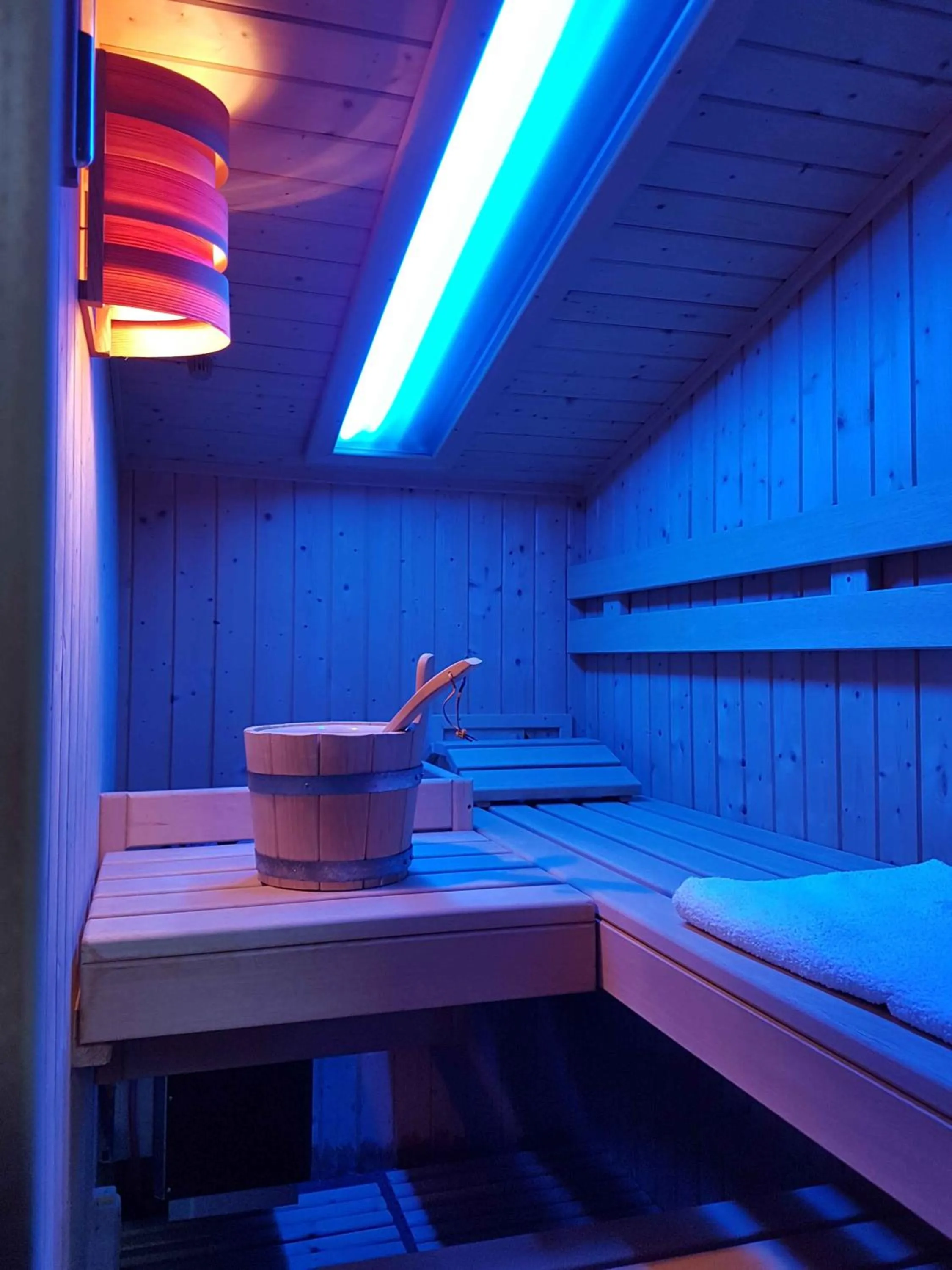 Sauna in B&B Melograno MC