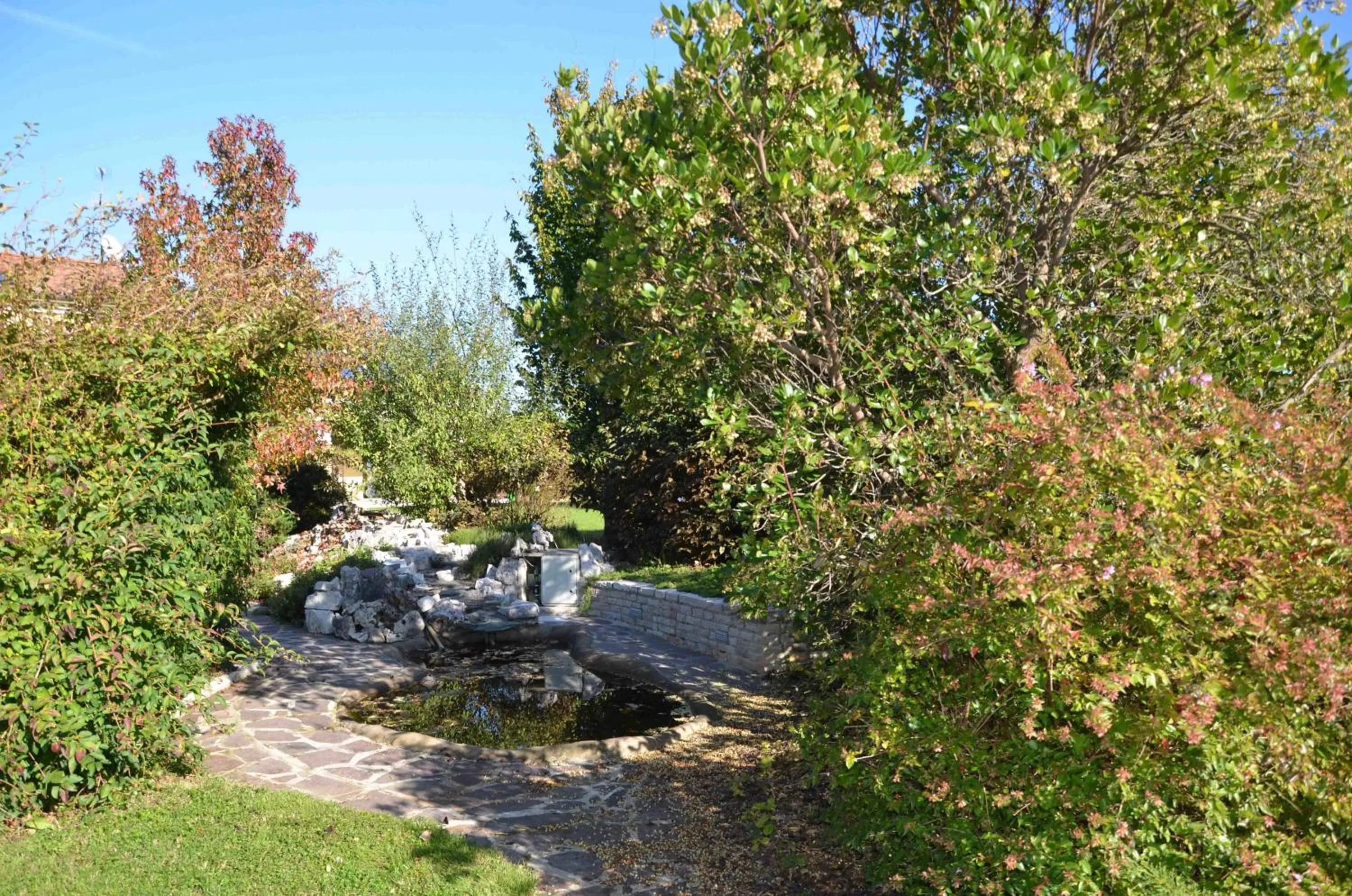 Garden in B&B Melograno MC