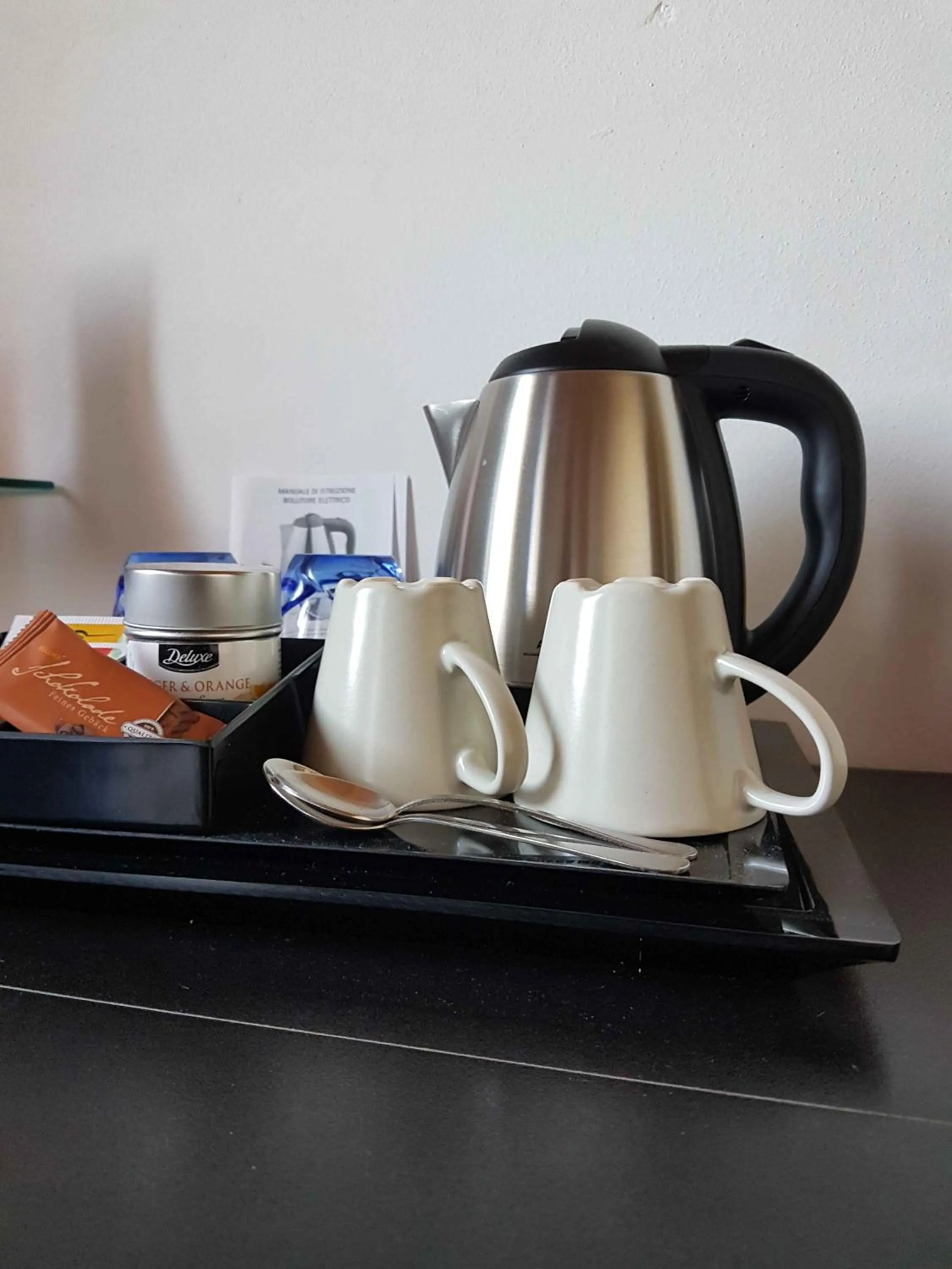 Coffee/tea facilities in B&B Melograno MC