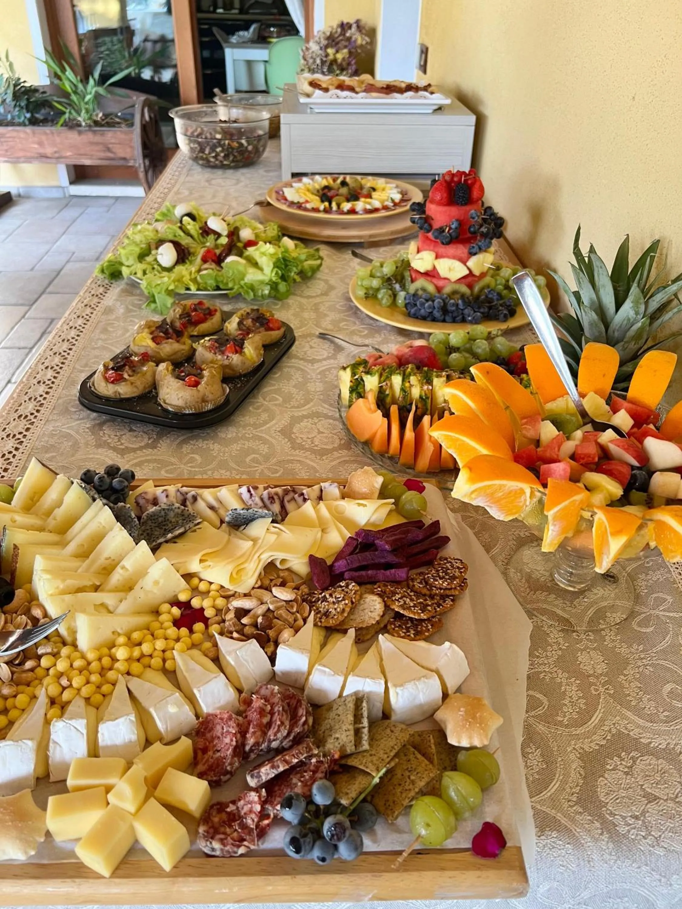 Breakfast in B&B Melograno MC