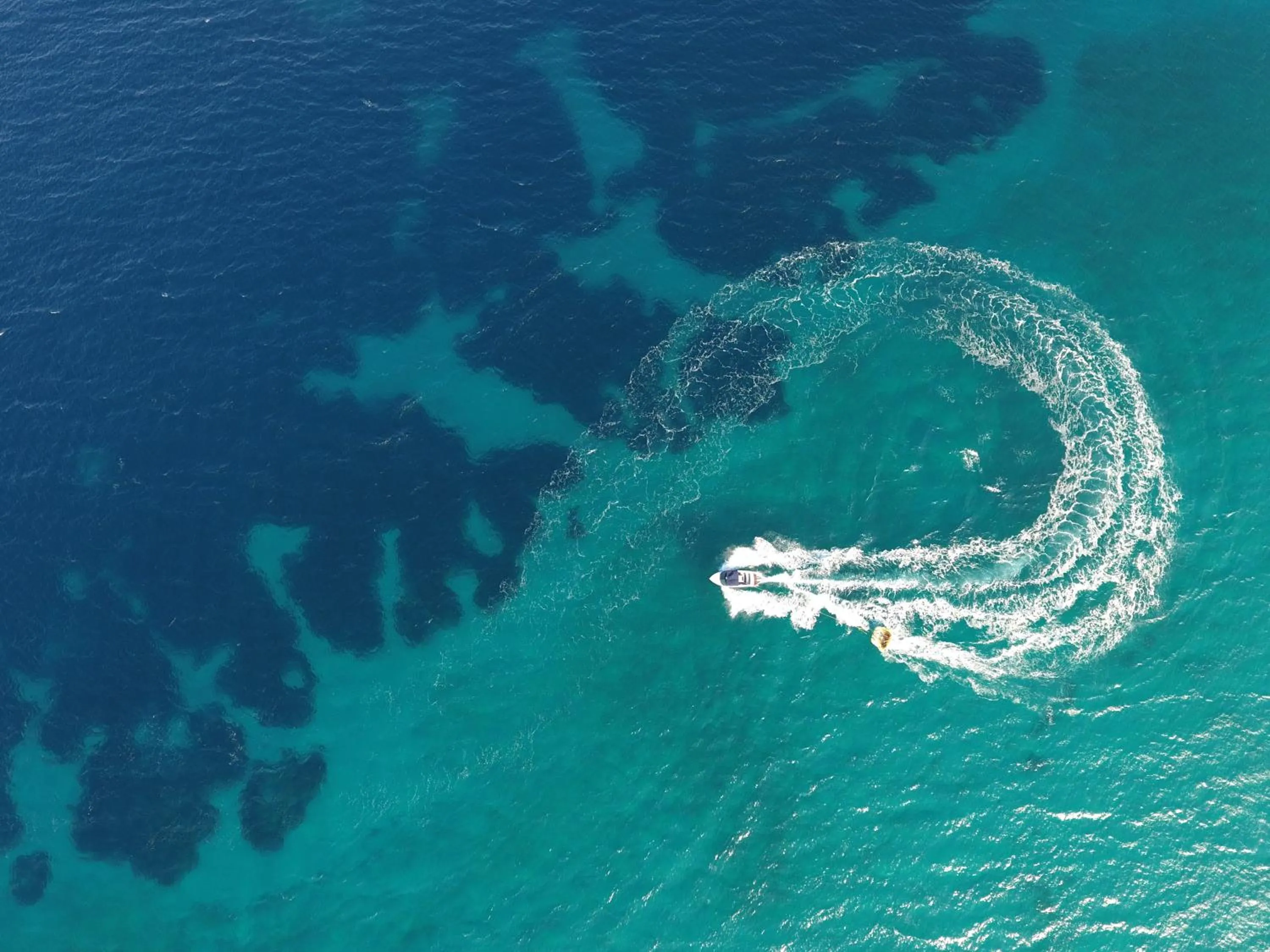 Bird's eye view in Iliorama Luxury Apartments