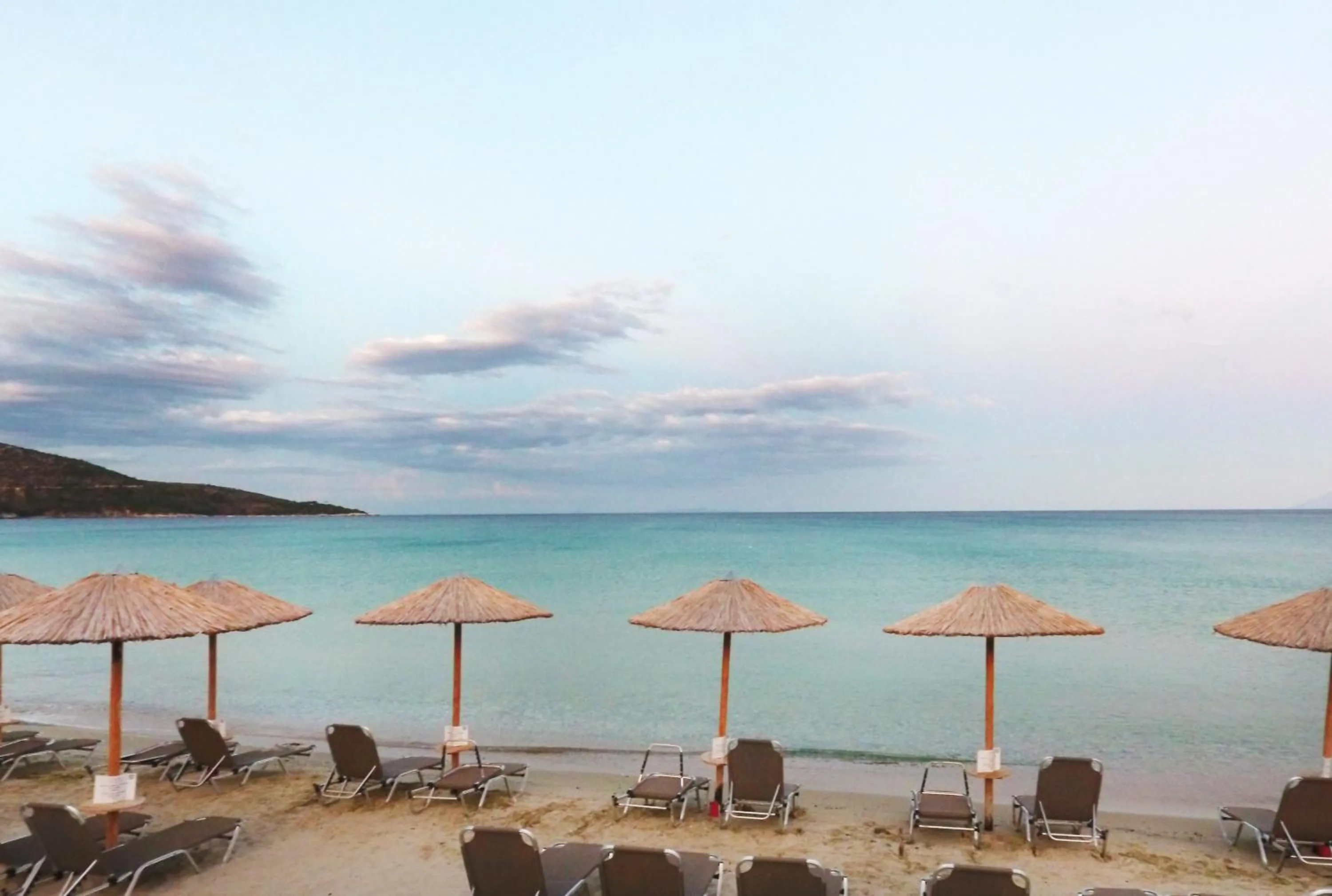 Natural landscape in Iliorama Luxury Apartments