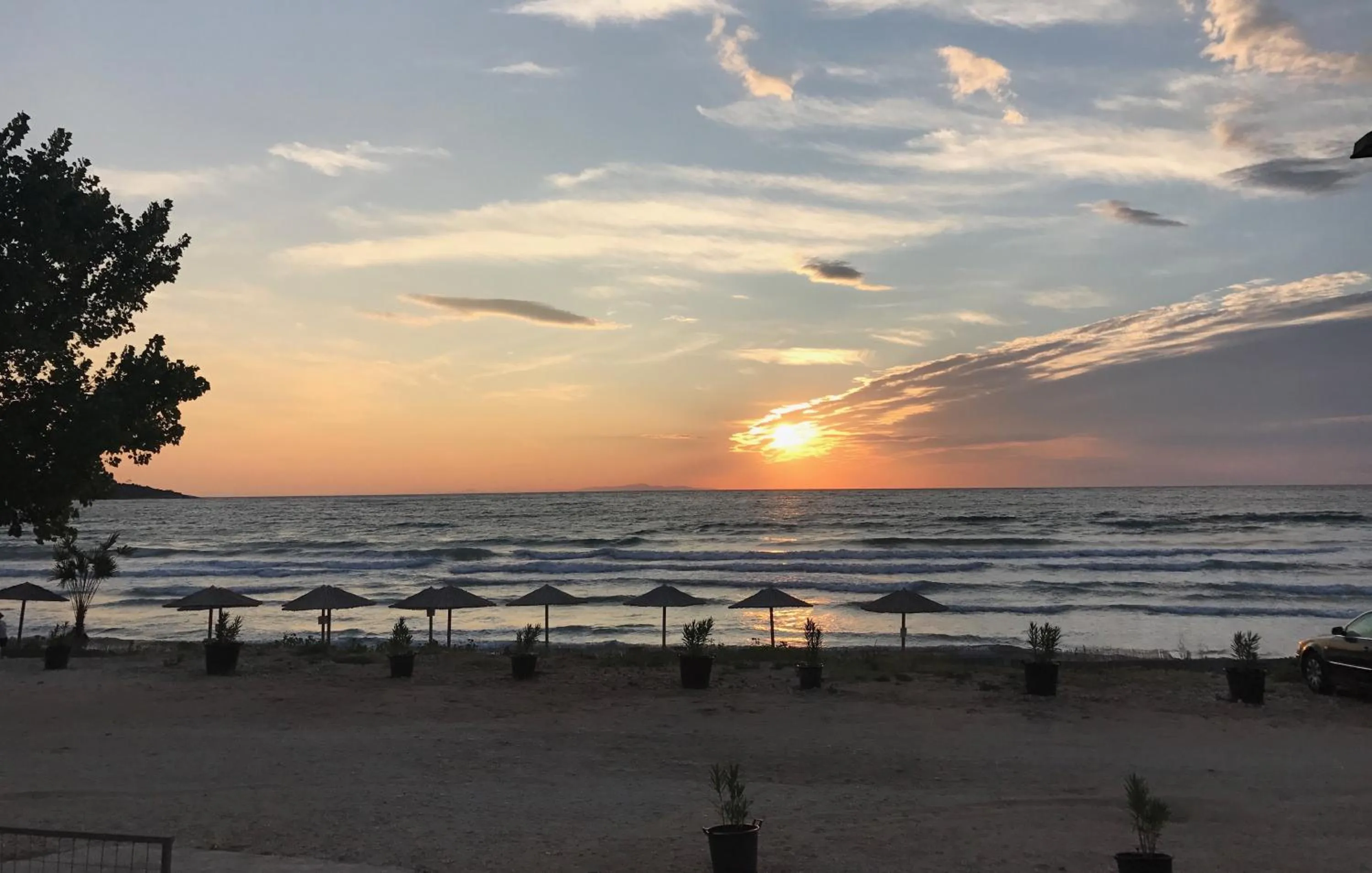 Sunrise in Iliorama Luxury Apartments