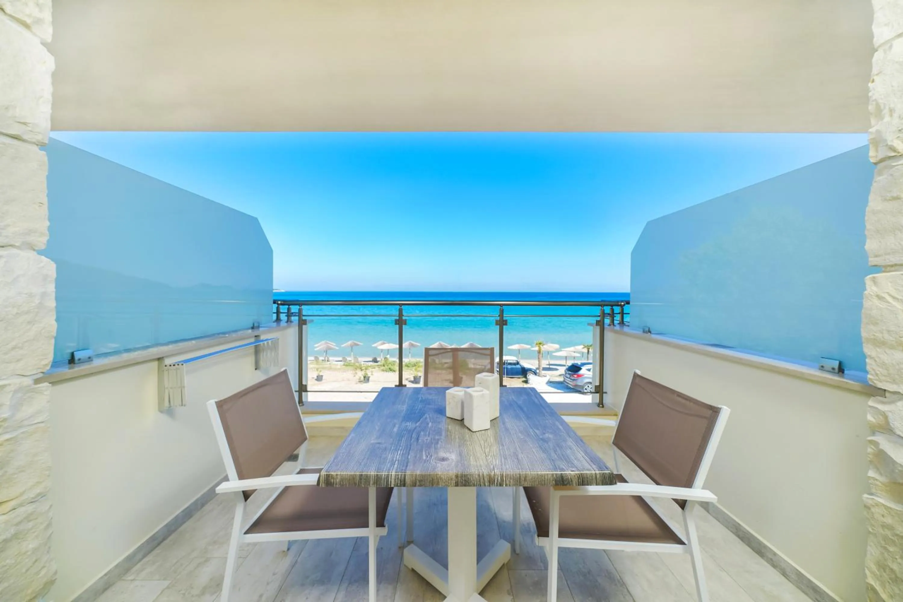 Balcony/Terrace in Iliorama Luxury Apartments