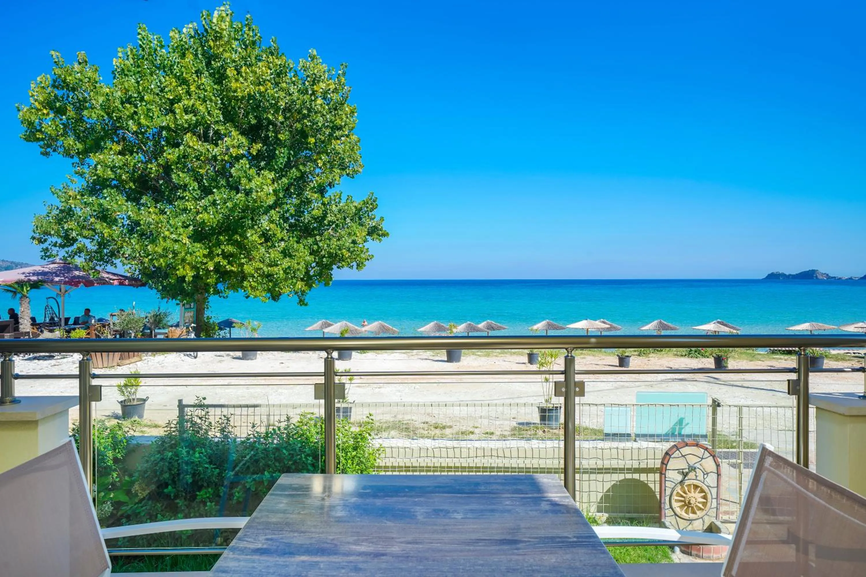 Balcony/Terrace in Iliorama Luxury Apartments