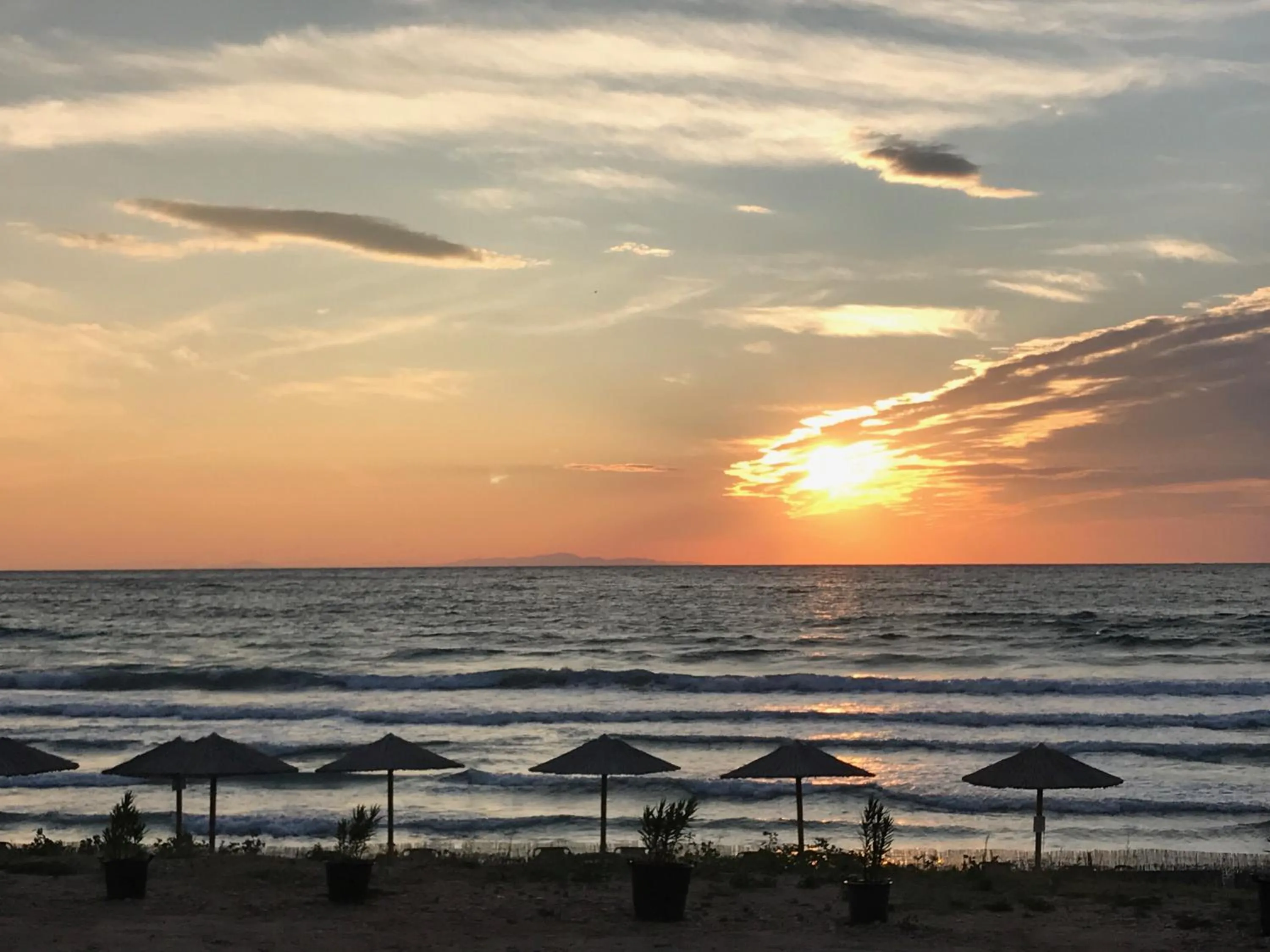 Sunrise in Iliorama Luxury Apartments