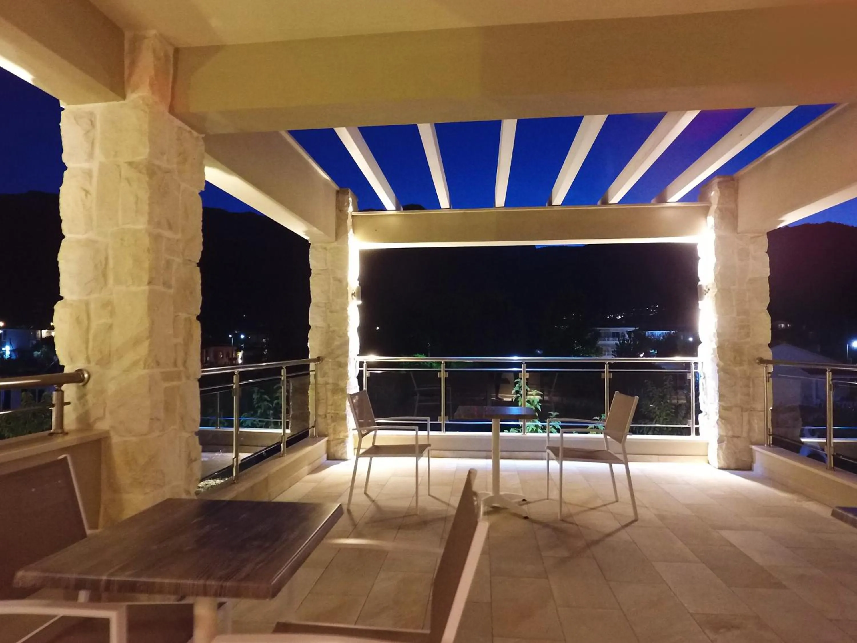 Balcony/Terrace in Iliorama Luxury Apartments