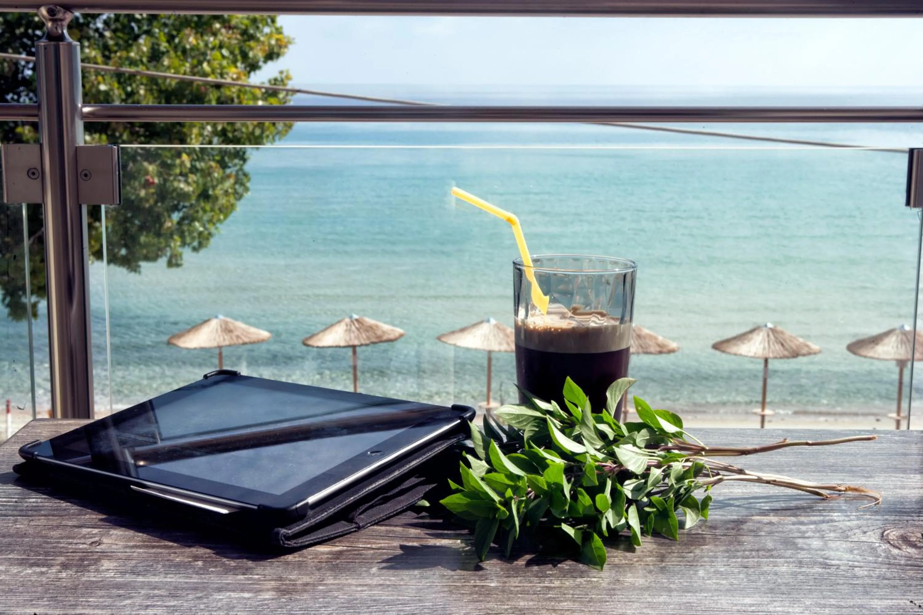 Balcony/Terrace in Iliorama Luxury Apartments