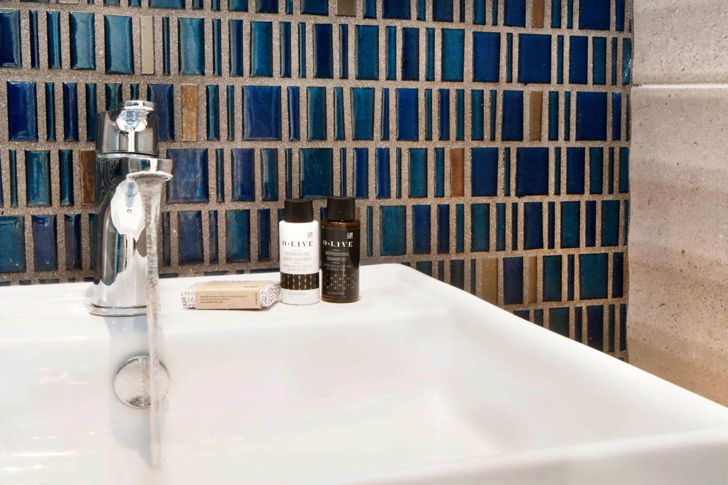 Toilet in Iliorama Luxury Apartments