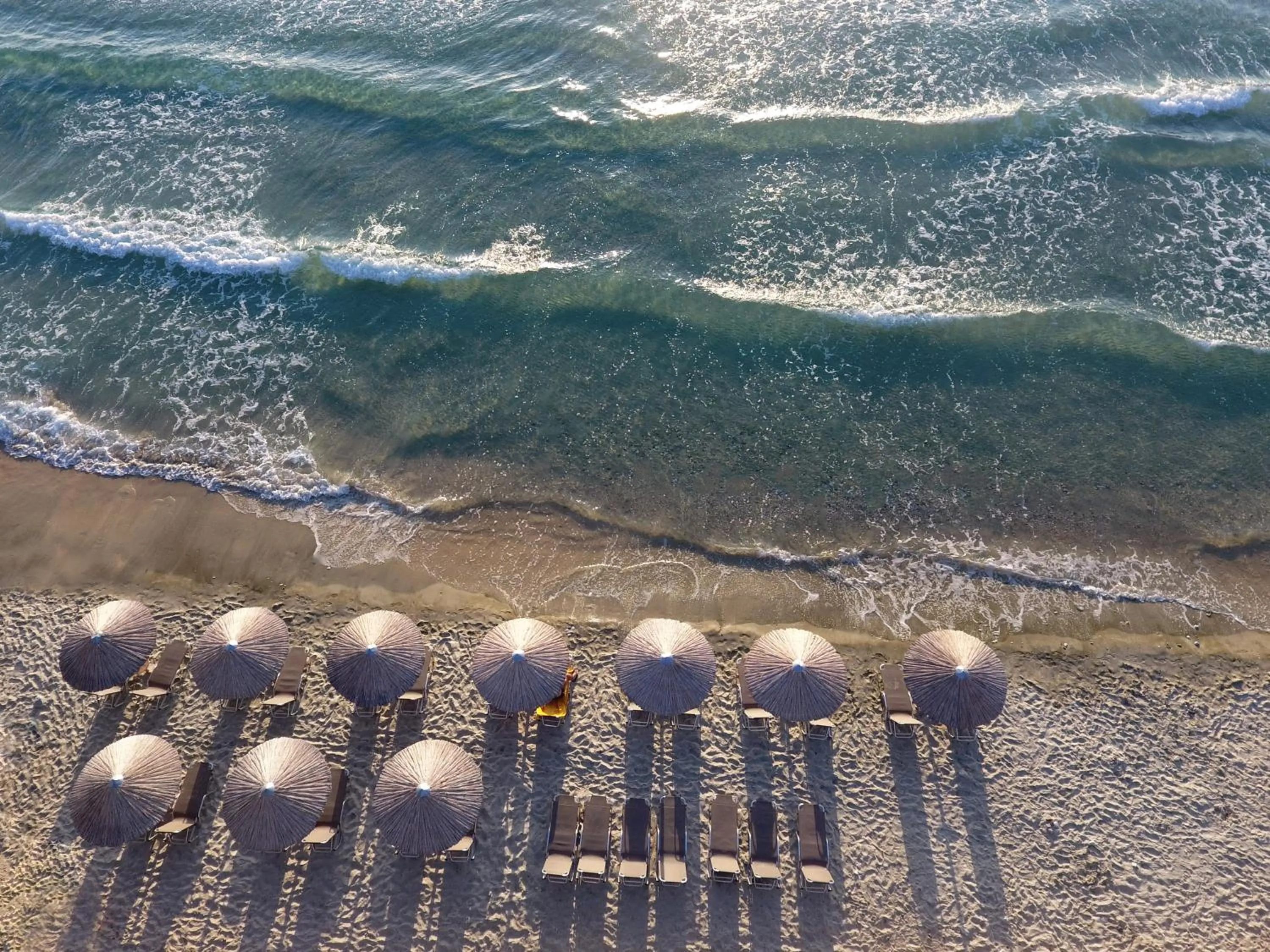 Beach in Iliorama Luxury Apartments