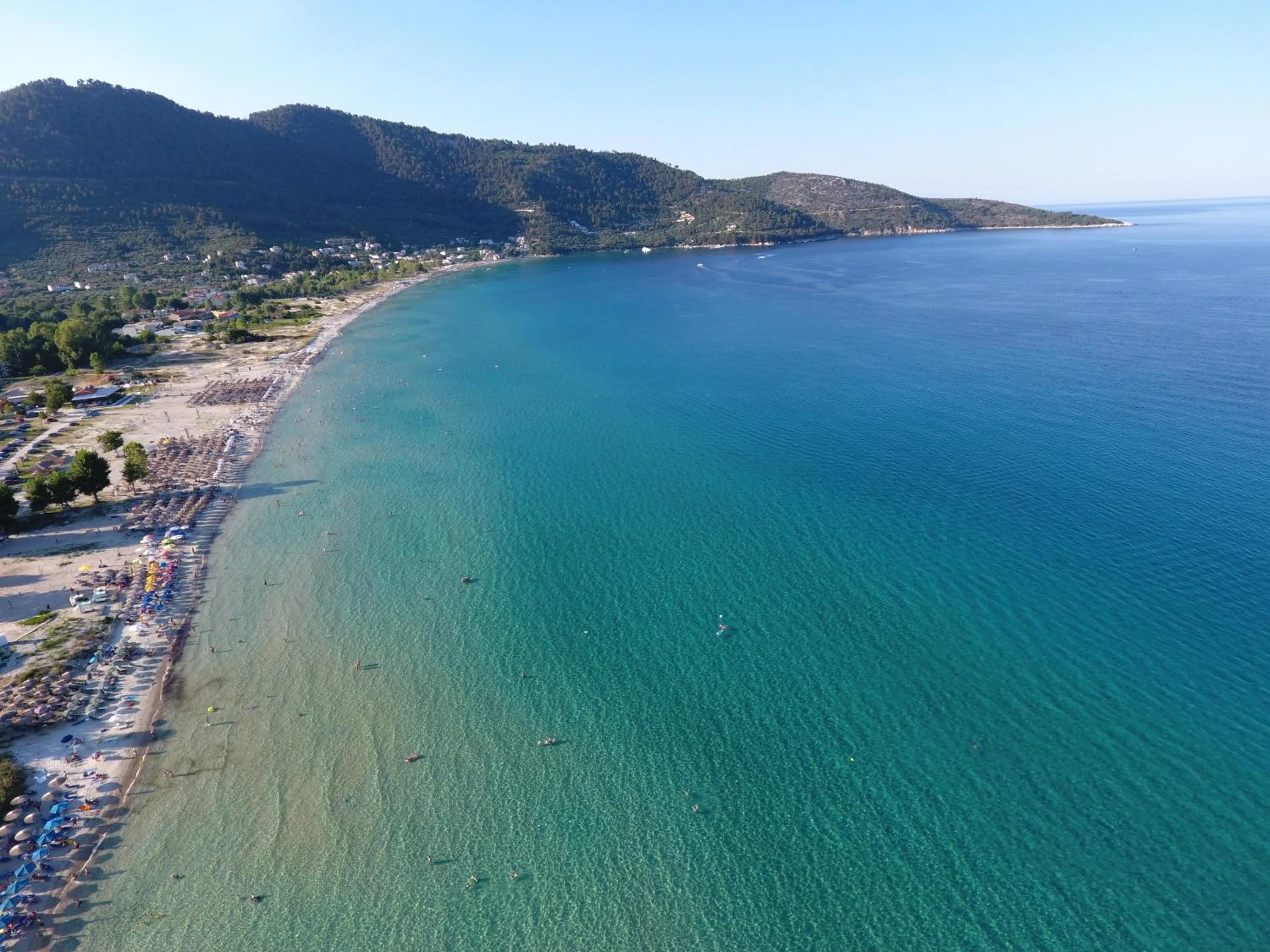 Bird's eye view in Iliorama Luxury Apartments
